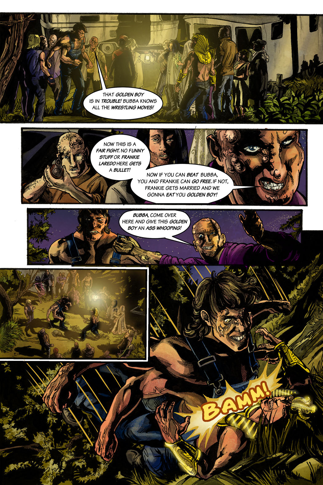 Read online King Tut: Truck Driving Pharaoh comic -  Issue #2 - 23