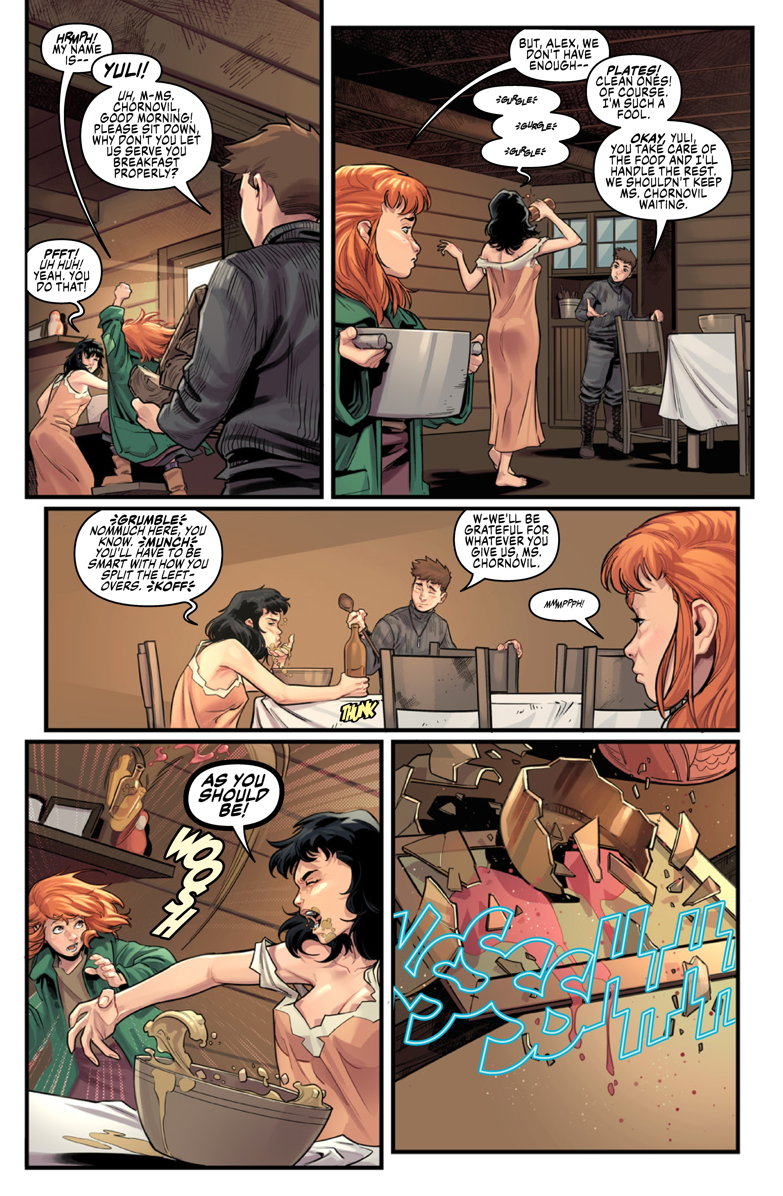 Read online Edenfrost comic -  Issue #2 - 15