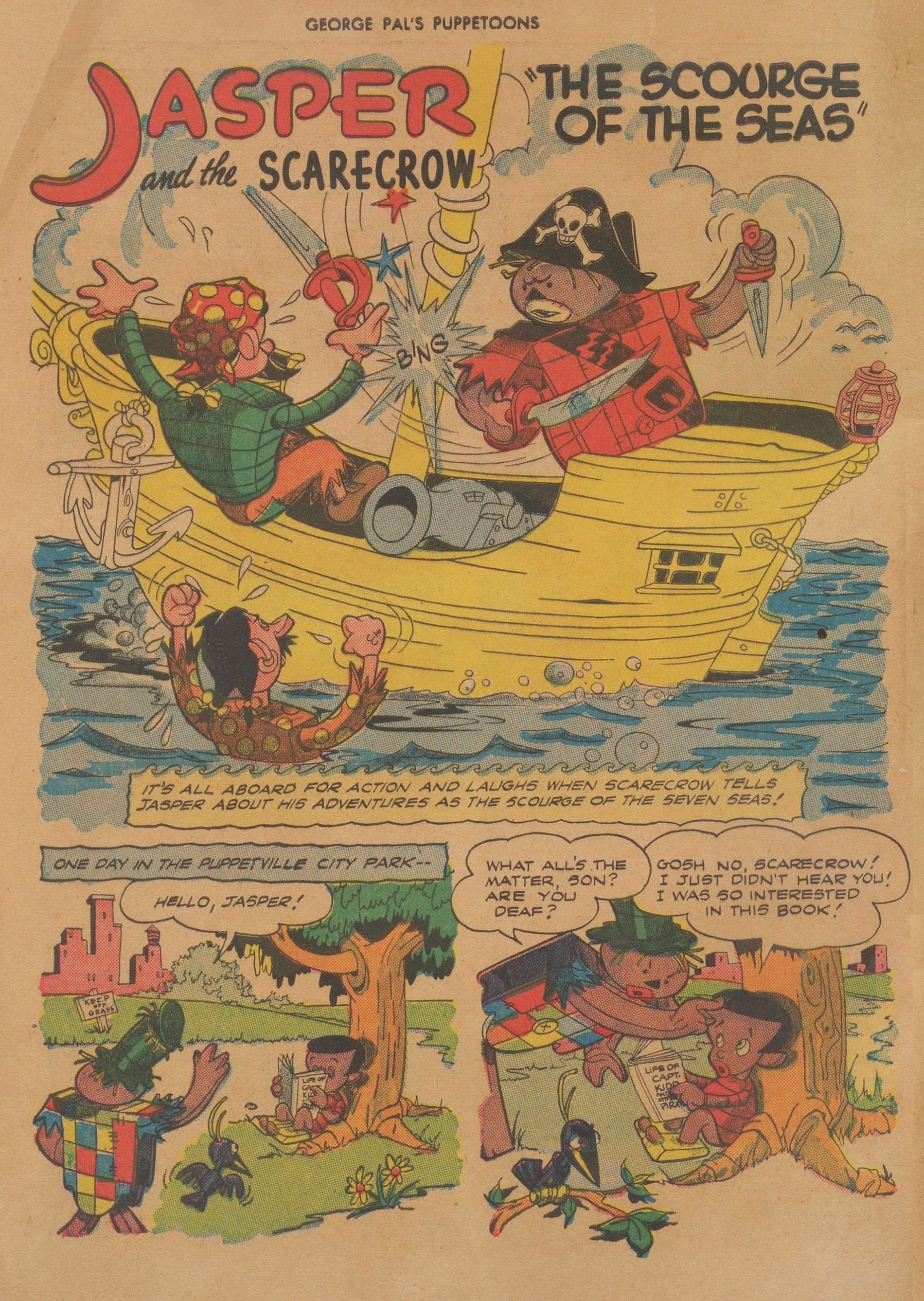 Read online George Pal's Puppetoons comic -  Issue #11 - 4