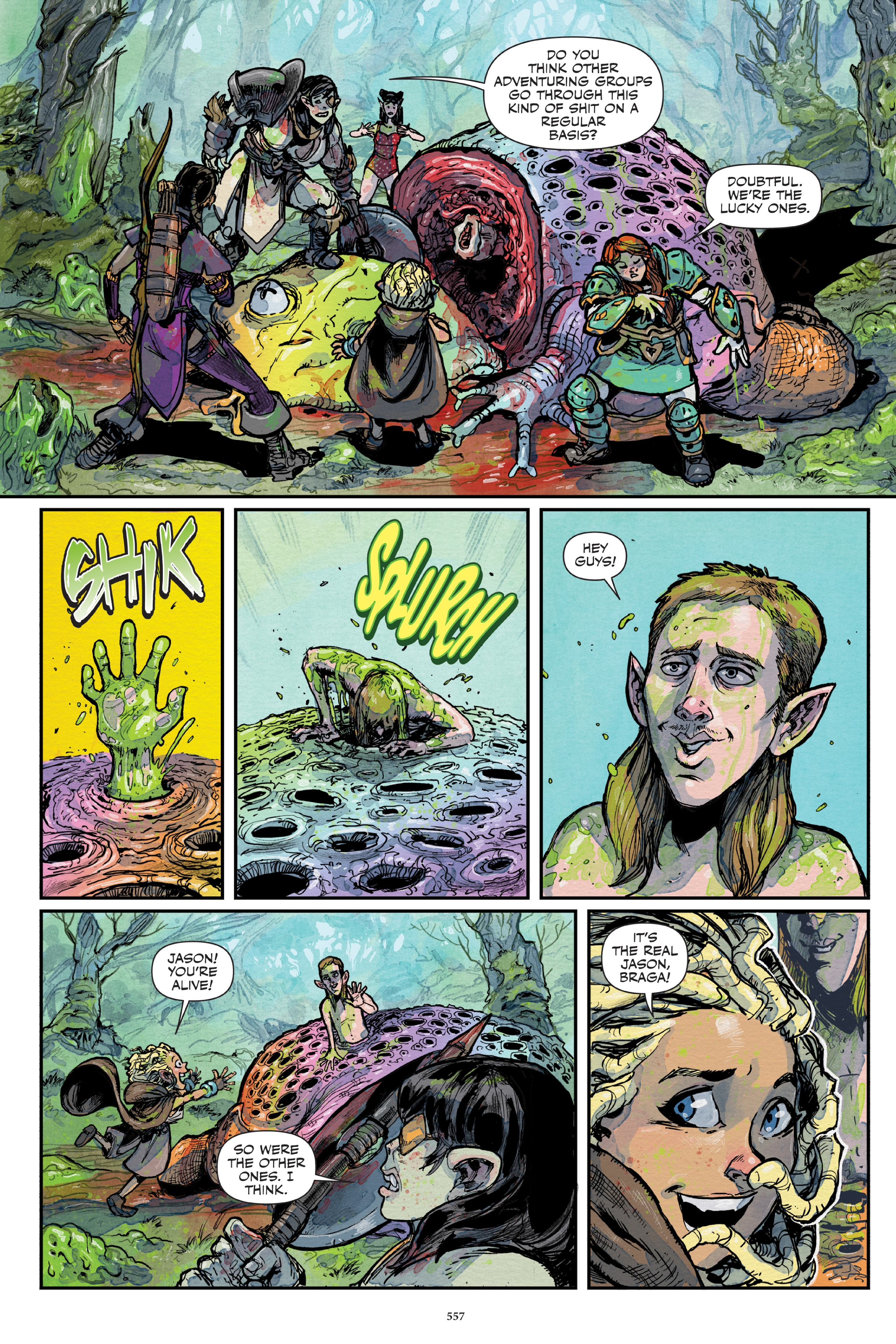 Read online Rat Queens Omnibus comic -  Issue # TPB (Part 6) - 46