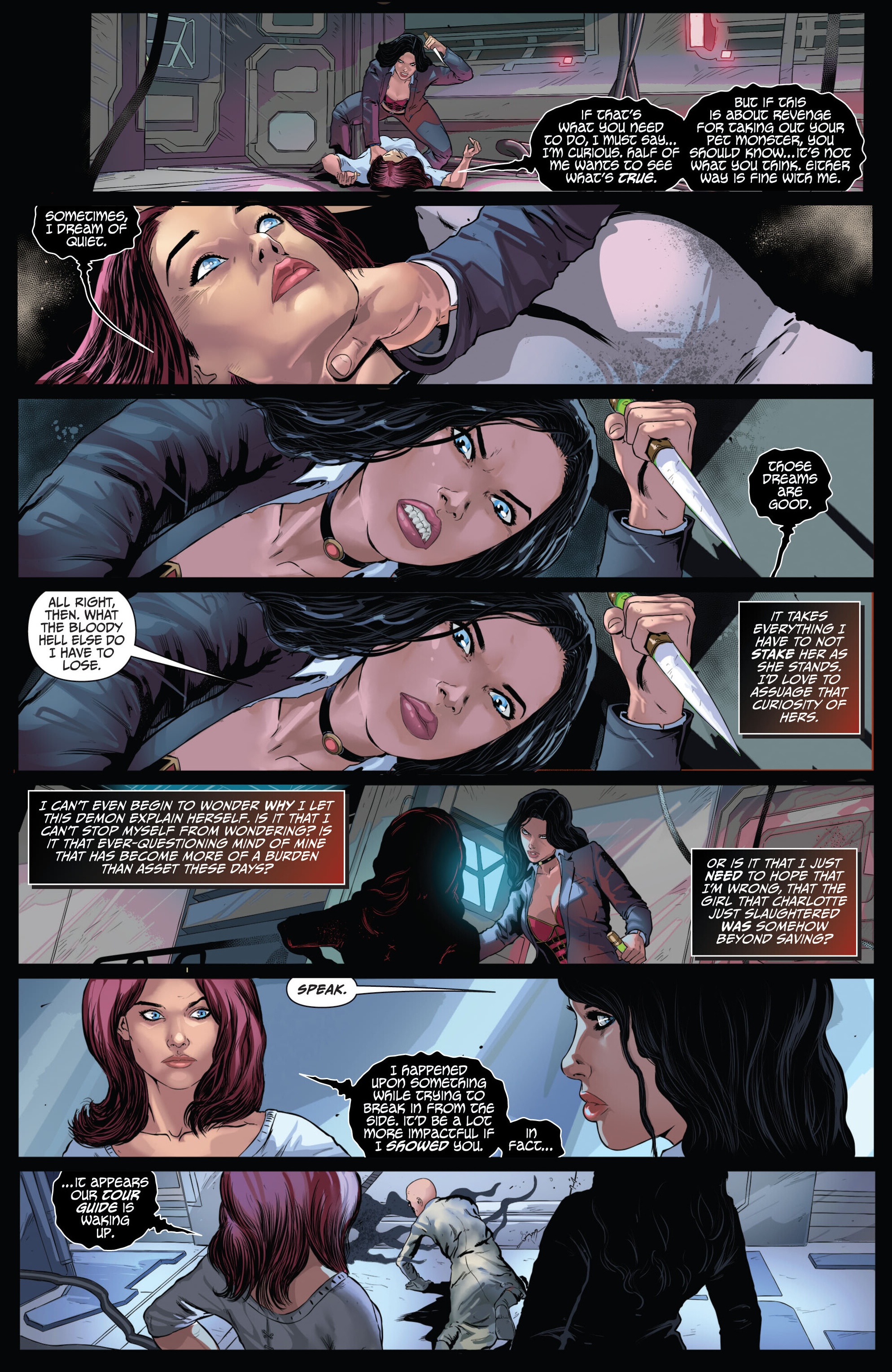 Read online Van Helsing: Bonded by Blood comic -  Issue # Full - 23