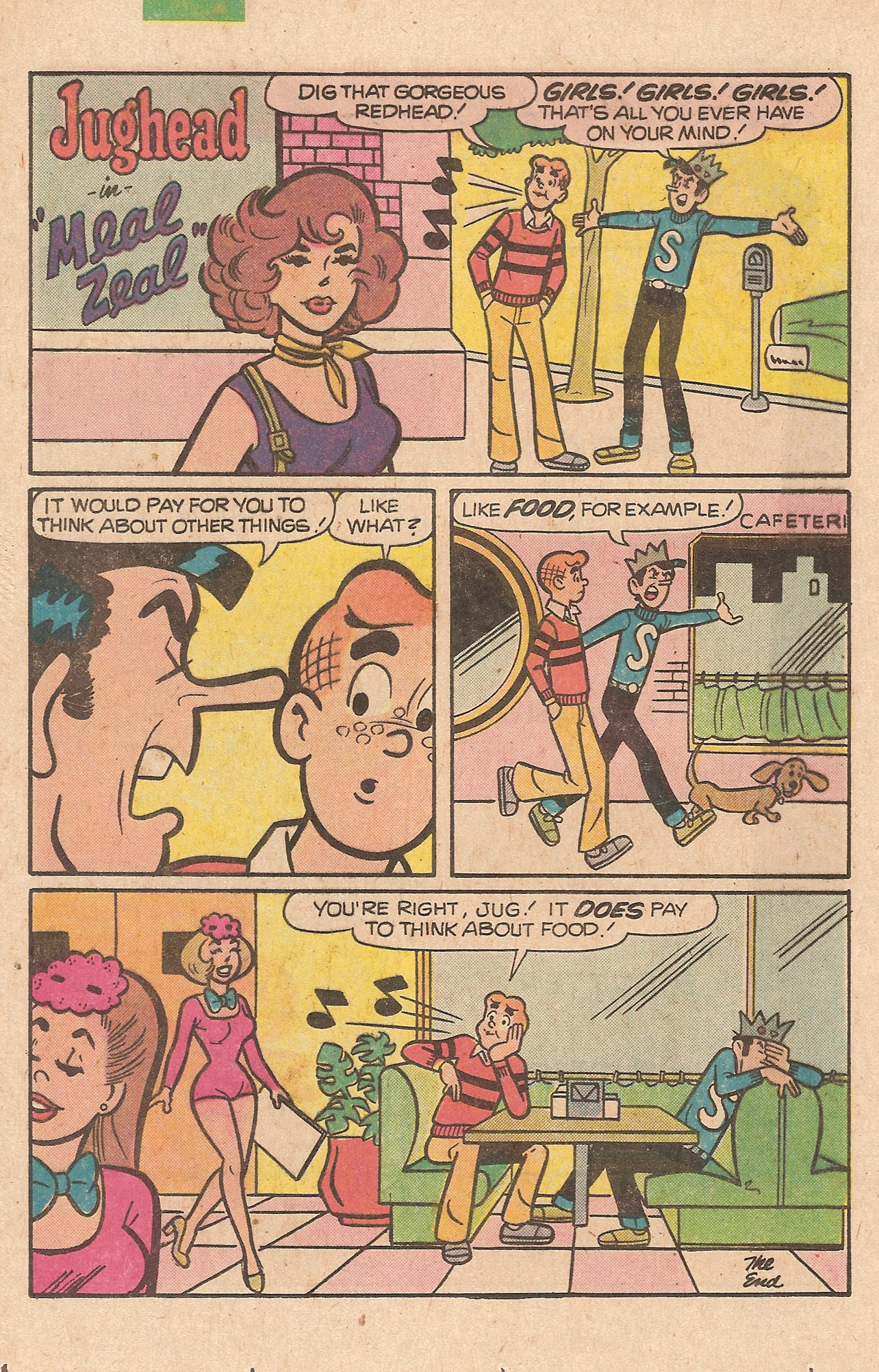 Read online Jughead's Jokes comic -  Issue #70 - 24