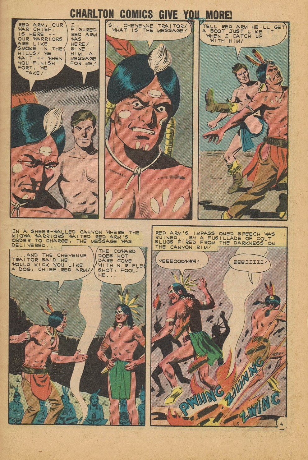 Read online Cheyenne Kid comic -  Issue #36 - 7