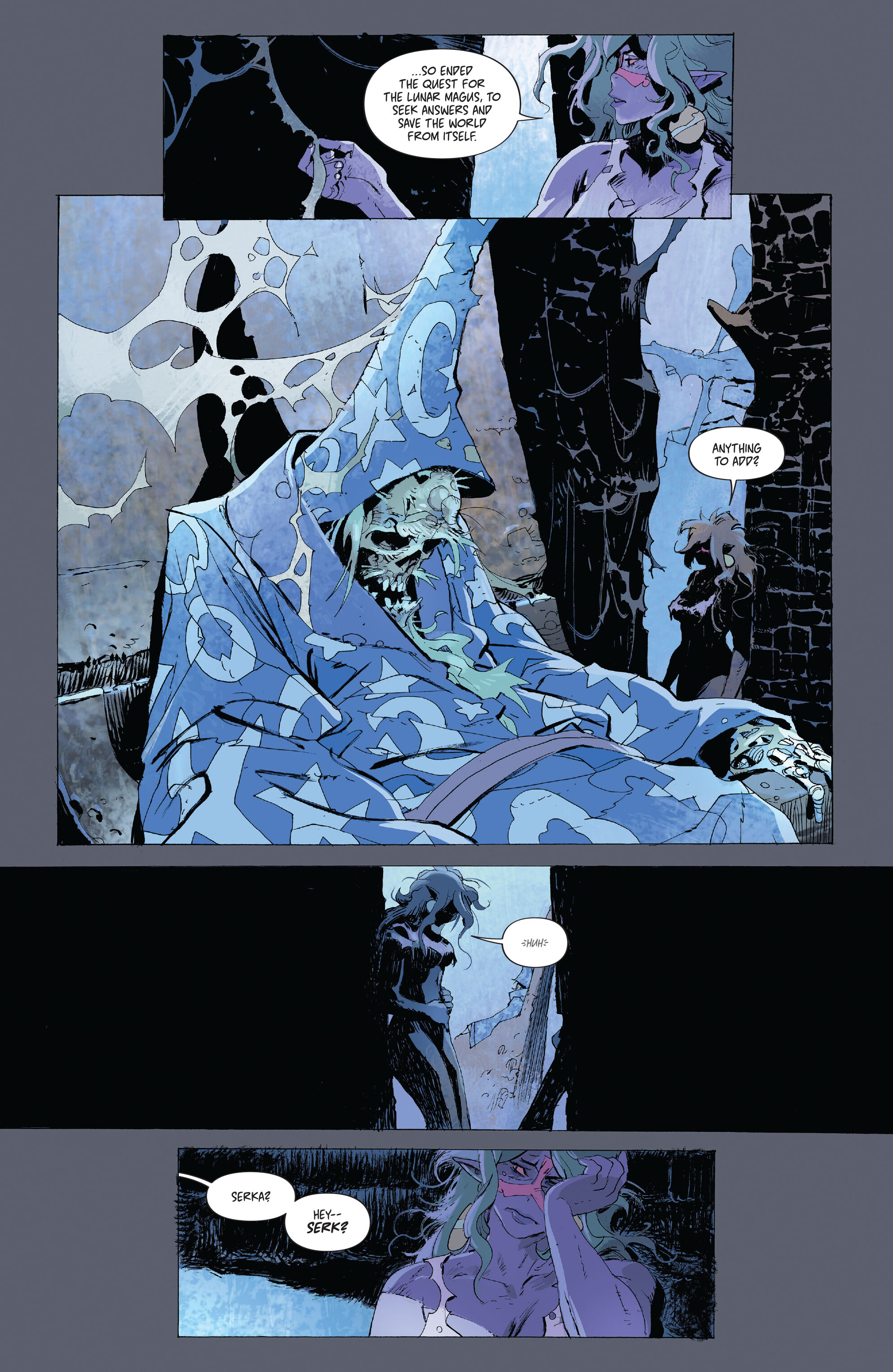 Read online Coda (2023) comic -  Issue #4 - 17
