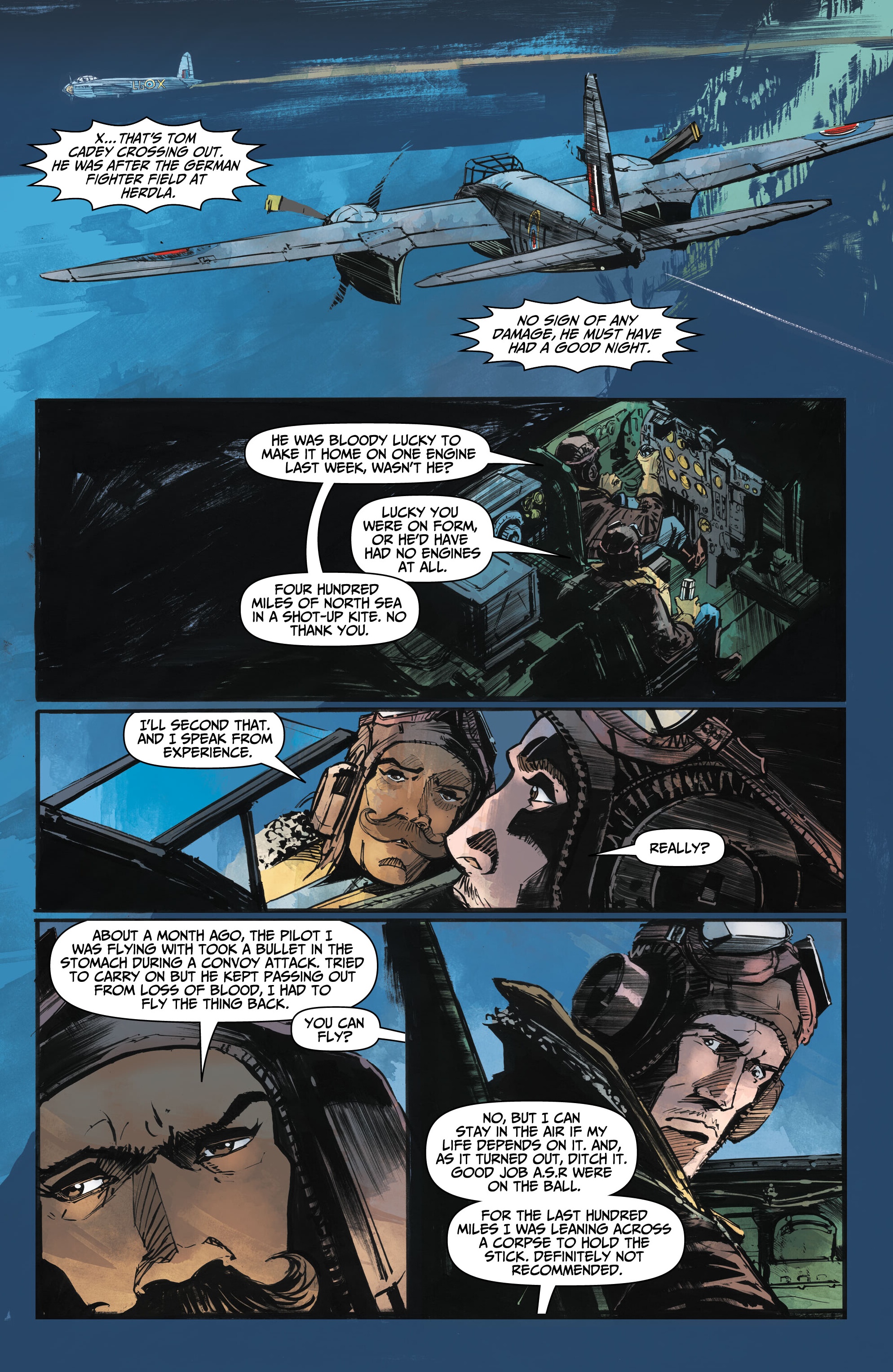 Read online Out of the Blue comic -  Issue # _The Complete Series (Part 1) - 59