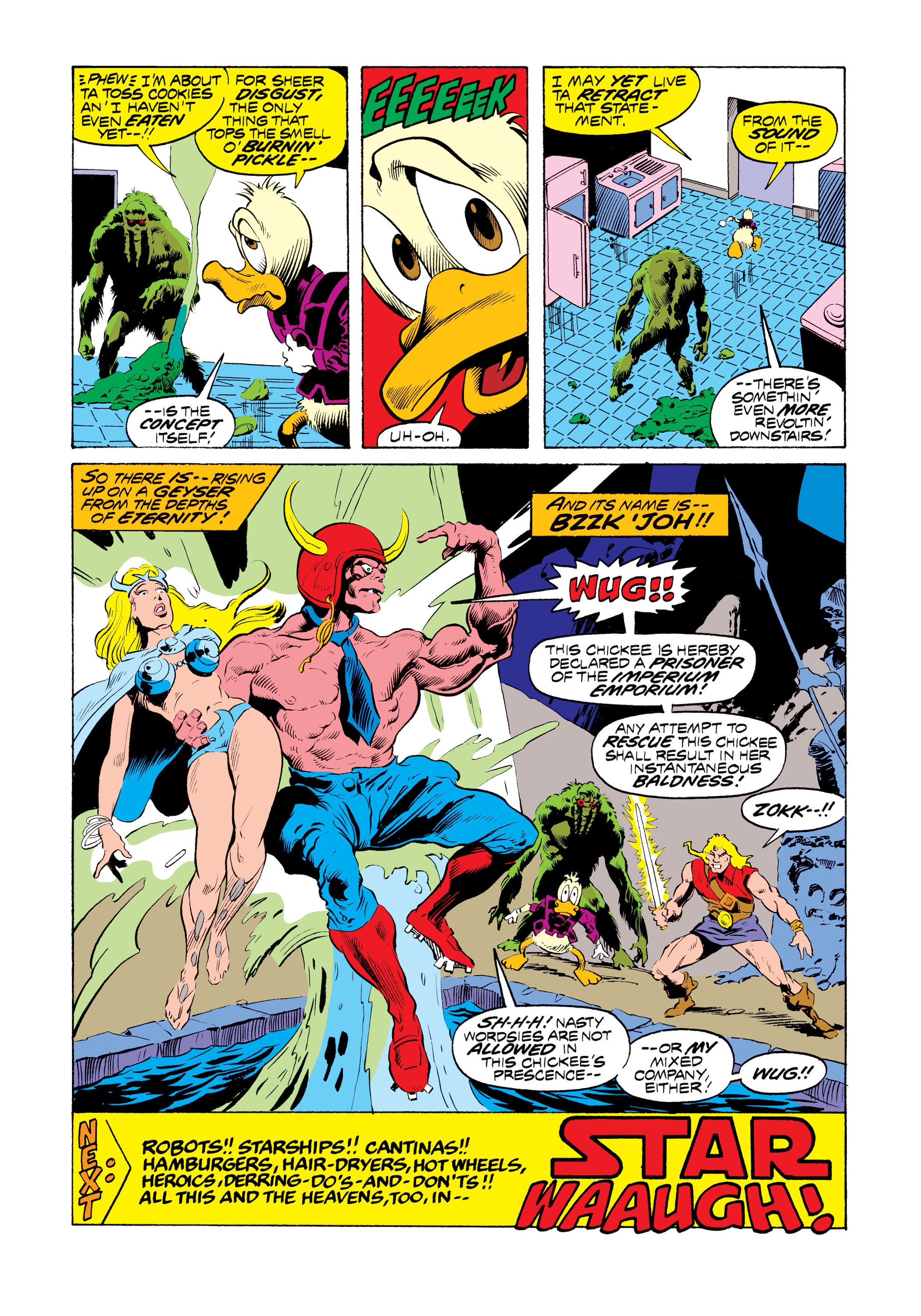 Read online Marvel Masterworks: Howard the Duck comic -  Issue # TPB 2 (Part 2) - 80