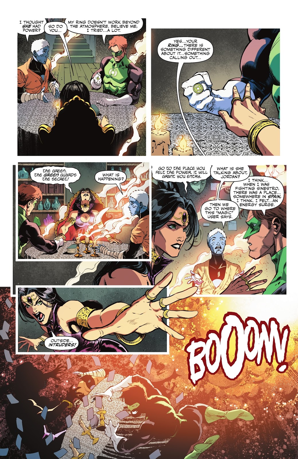 Green Lantern (2023) issue 8 - Page 15