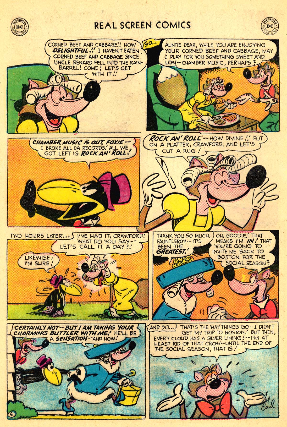 Read online Real Screen Comics comic -  Issue #115 - 32