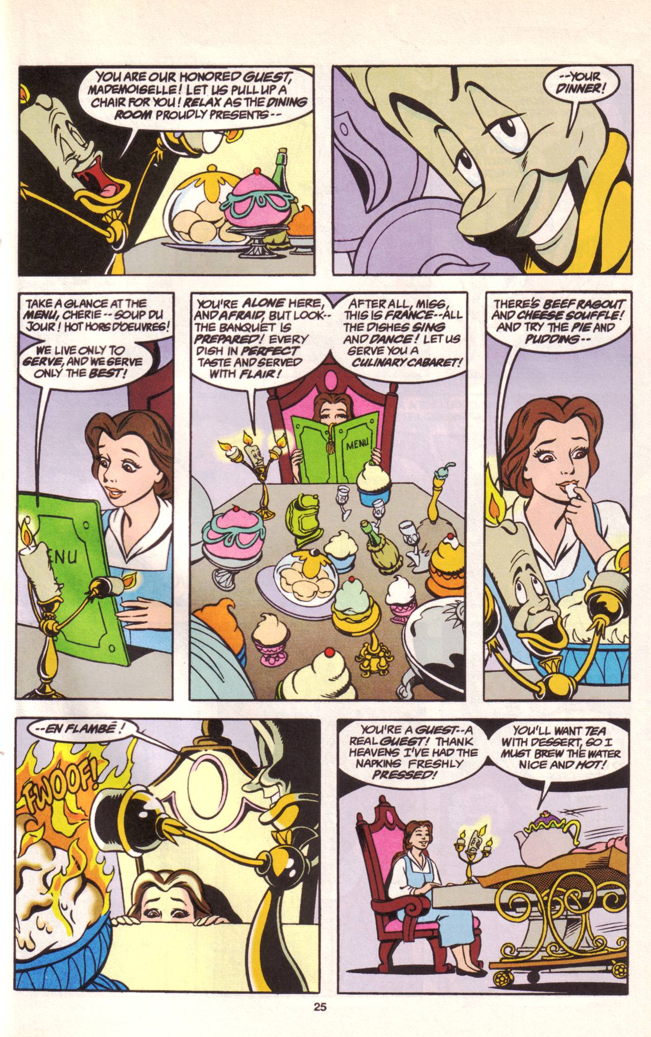 Read online Disney's Beauty and The Beast (1991) comic -  Issue # Full - 27