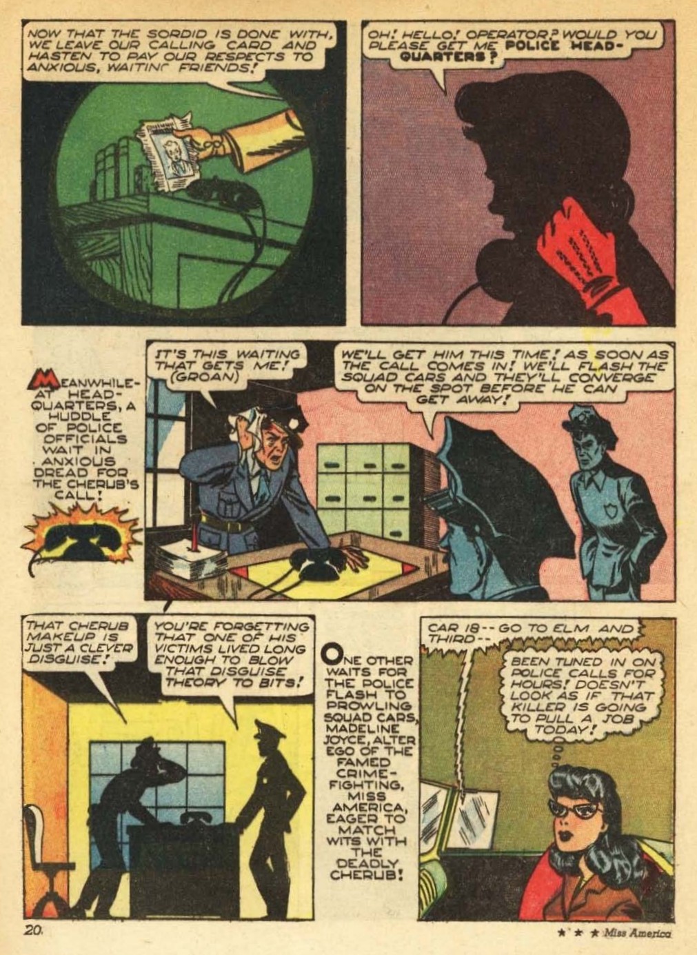 Read online Miss America Magazine comic -  Issue #5 - 20