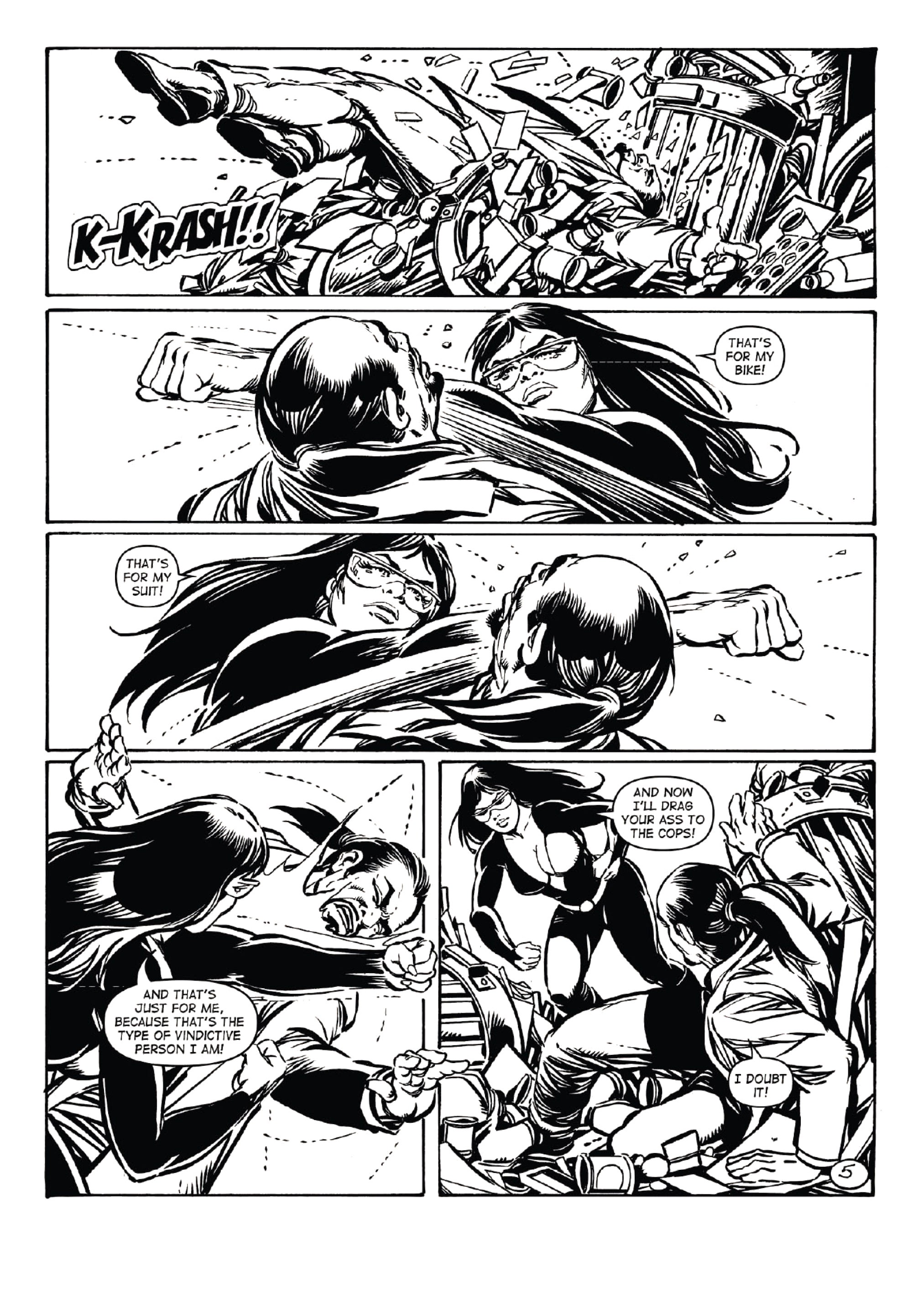 Read online Phenix comic -  Issue #2 - 16