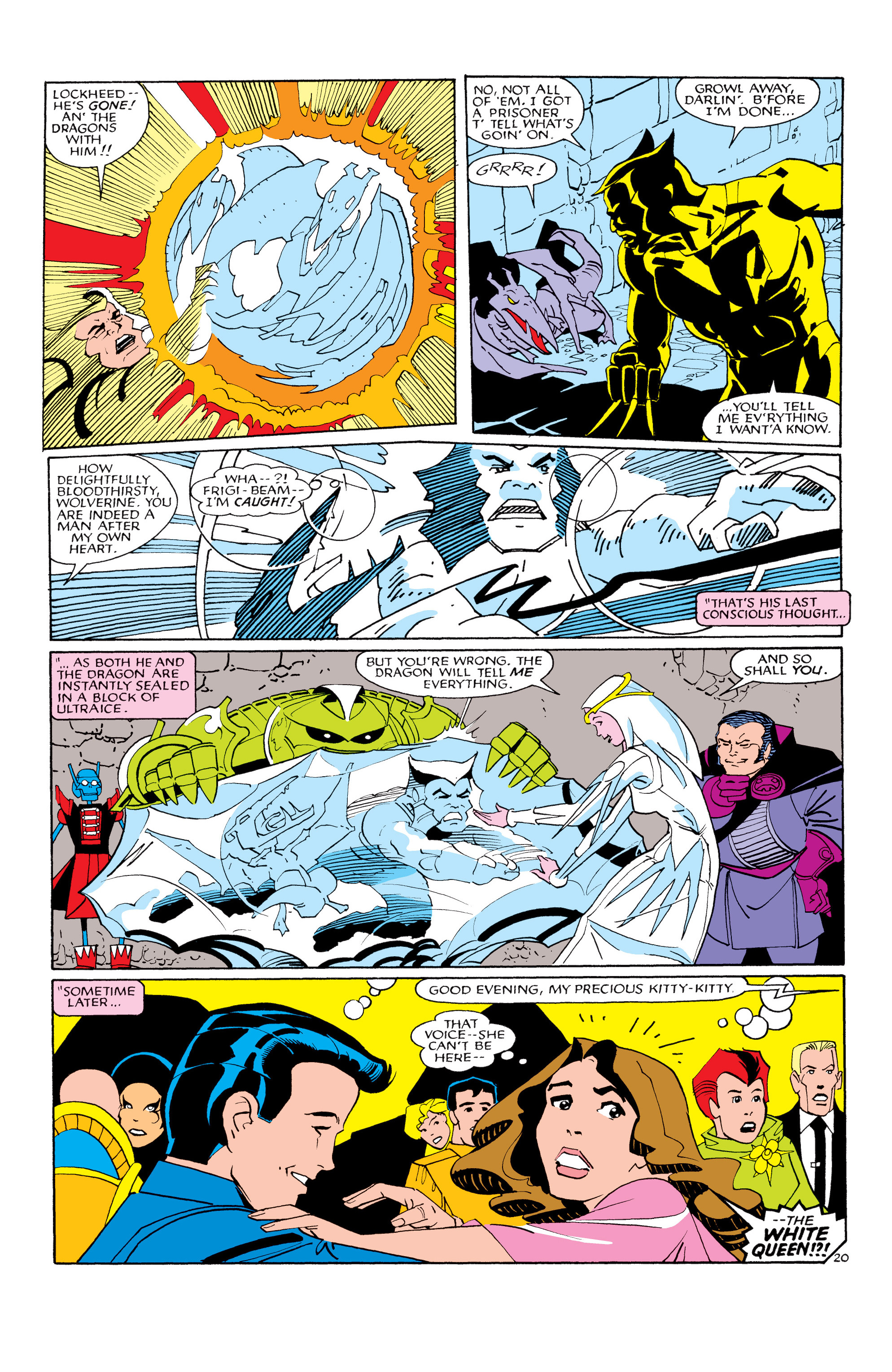 Read online Uncanny X-Men Omnibus comic -  Issue # TPB 4 (Part 7) - 34