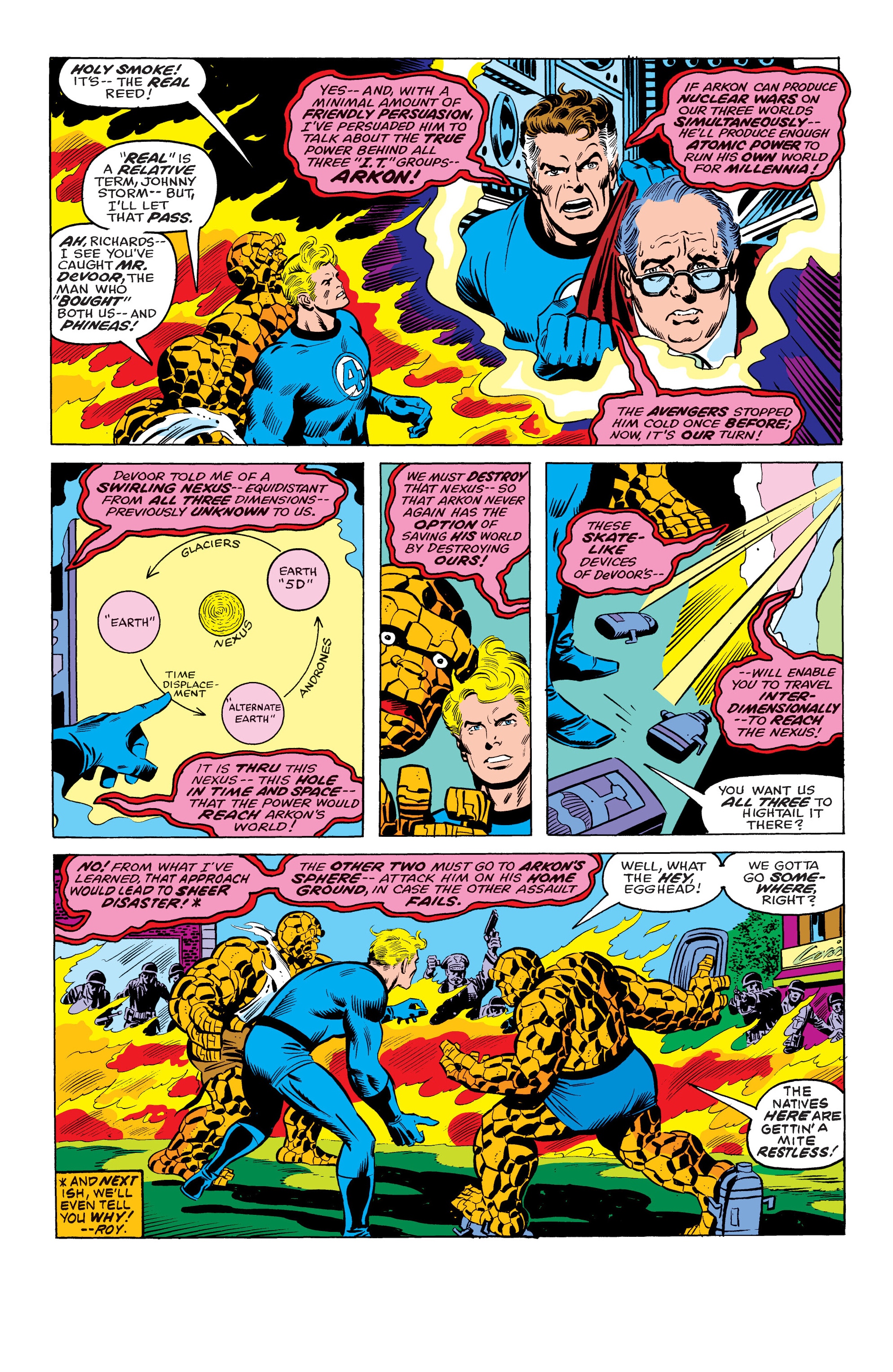 Read online Fantastic Four Epic Collection comic -  Issue # The Crusader Syndrome (Part 4) - 92