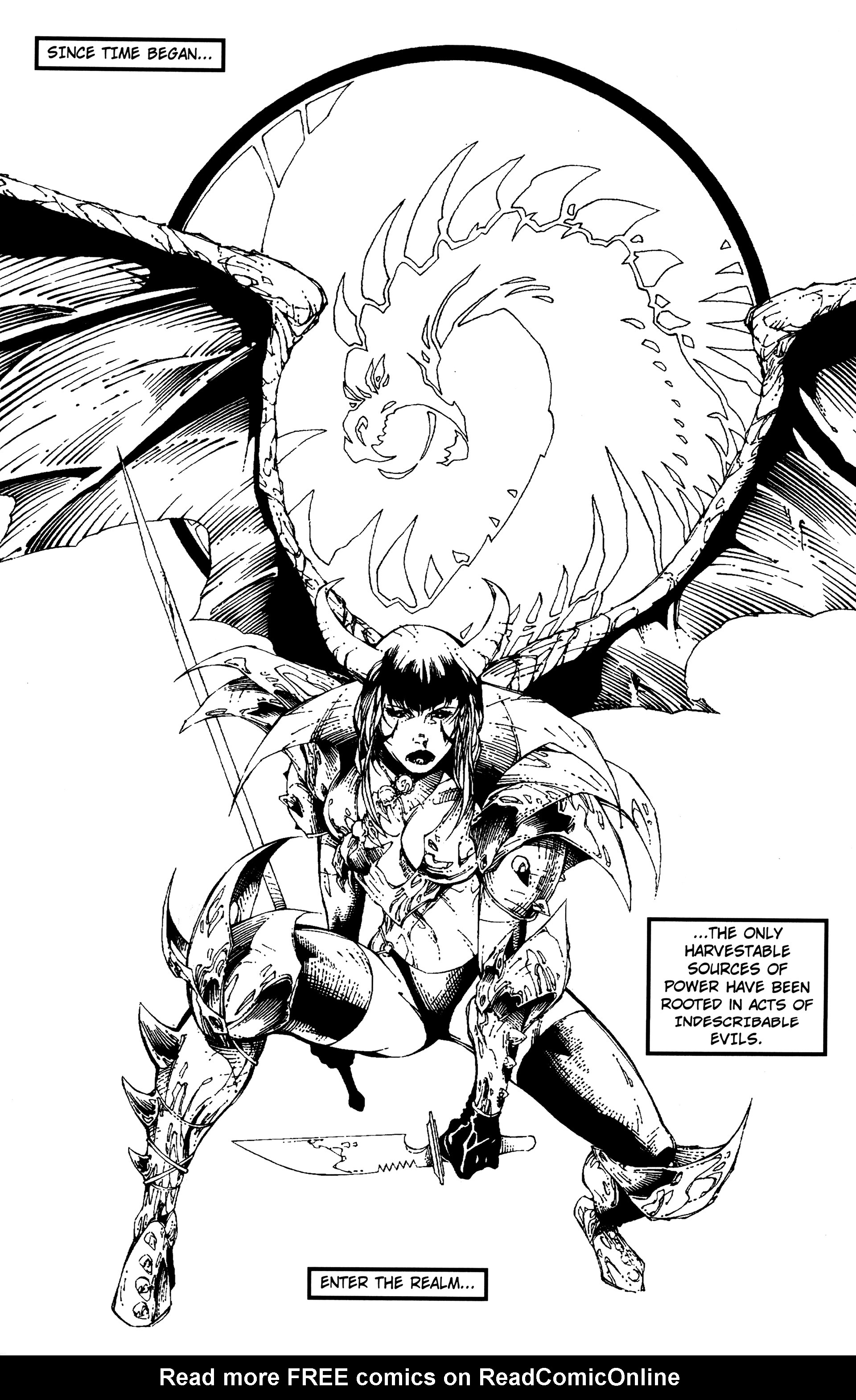 Read online Dark Shrine comic -  Issue #1 - 3