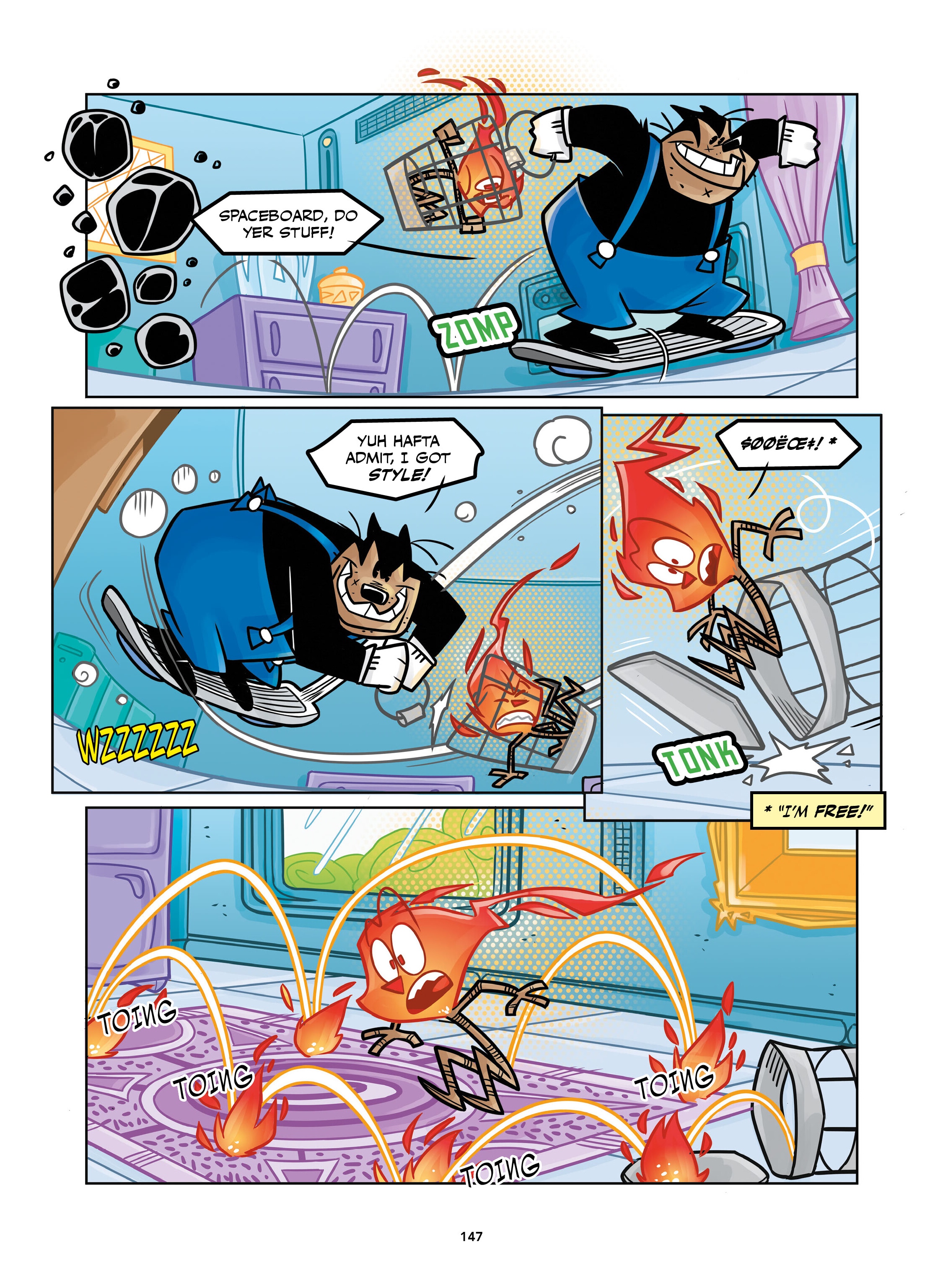 Read online Disney Once Upon a Mouse… In the Future comic -  Issue # TPB (Part 2) - 48
