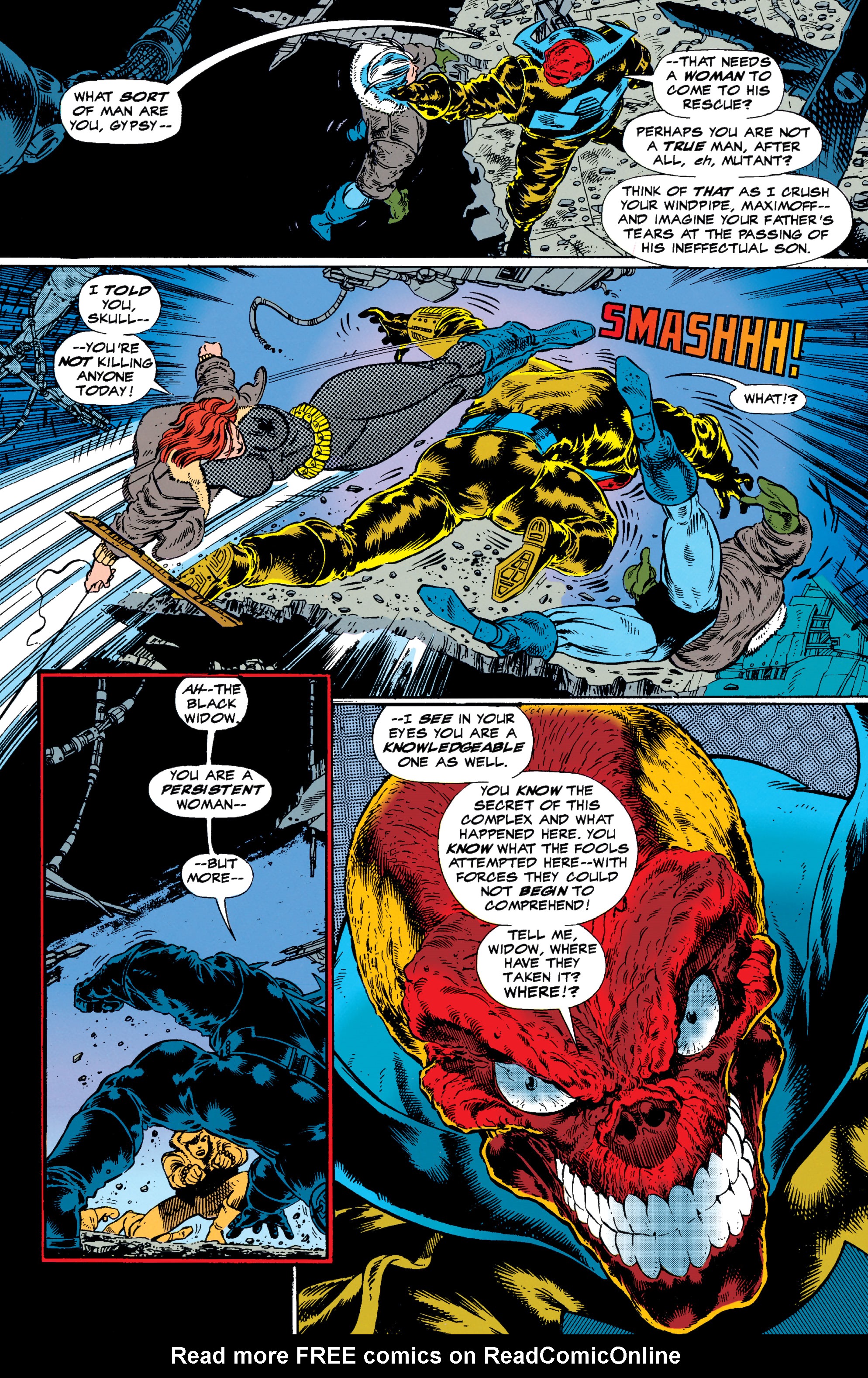 Read online Avengers Epic Collection: Taking A.I.M. comic -  Issue # TPB (Part 4) - 83
