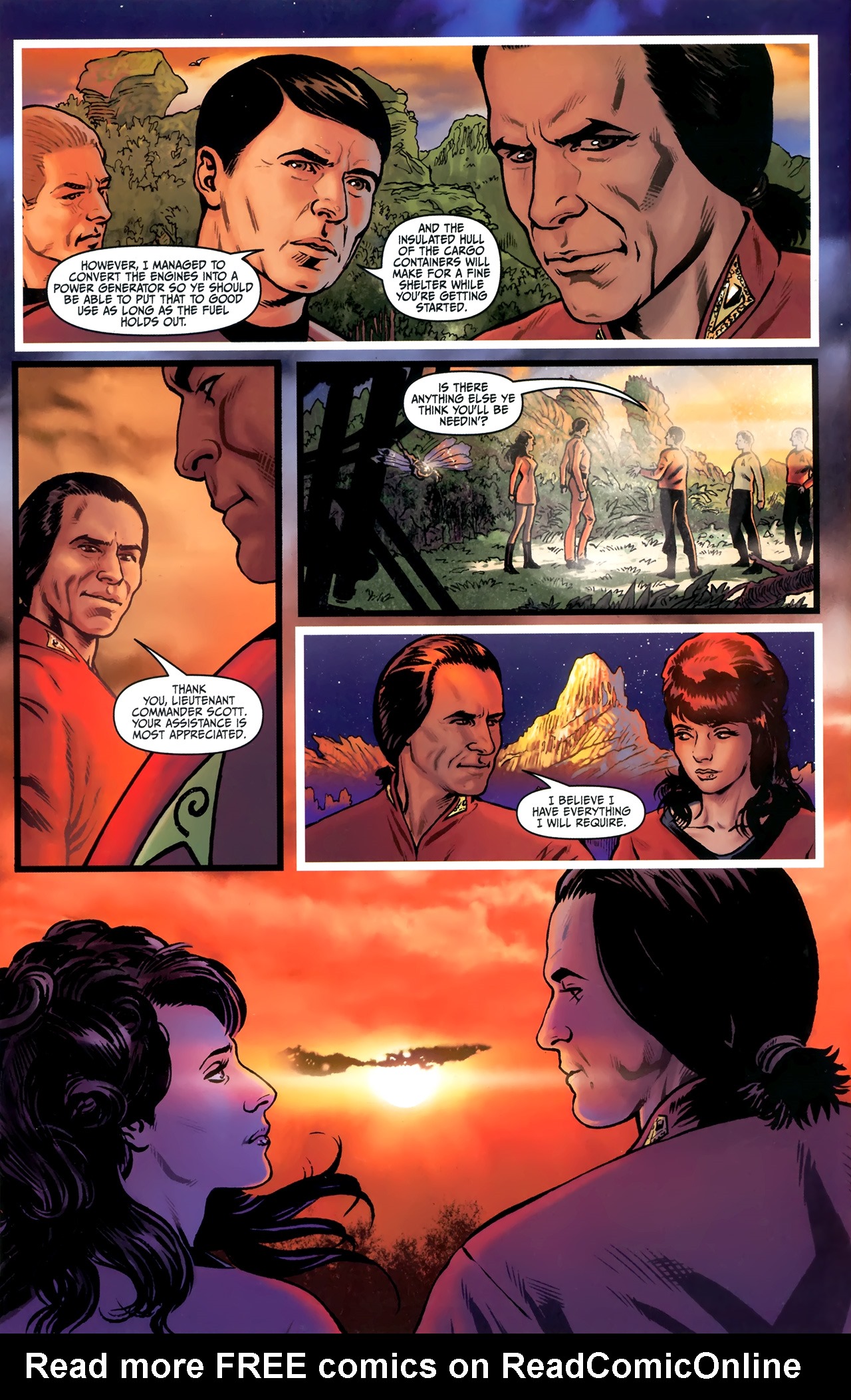 Read online Star Trek: Khan Ruling in Hell comic -  Issue #1 - 7
