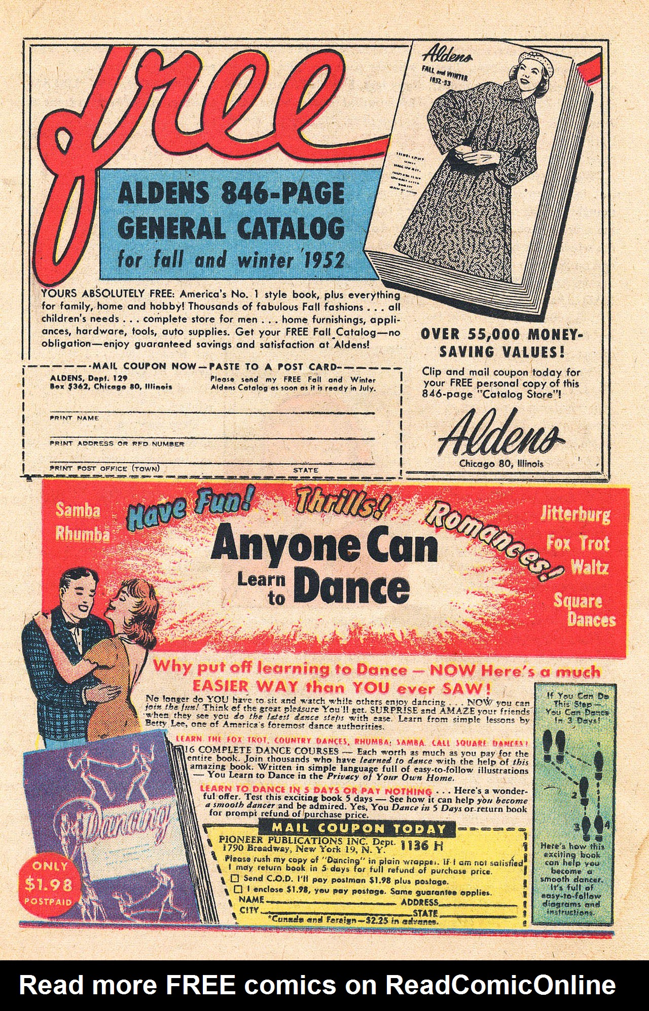 Read online Patsy and Hedy comic -  Issue #8 - 19