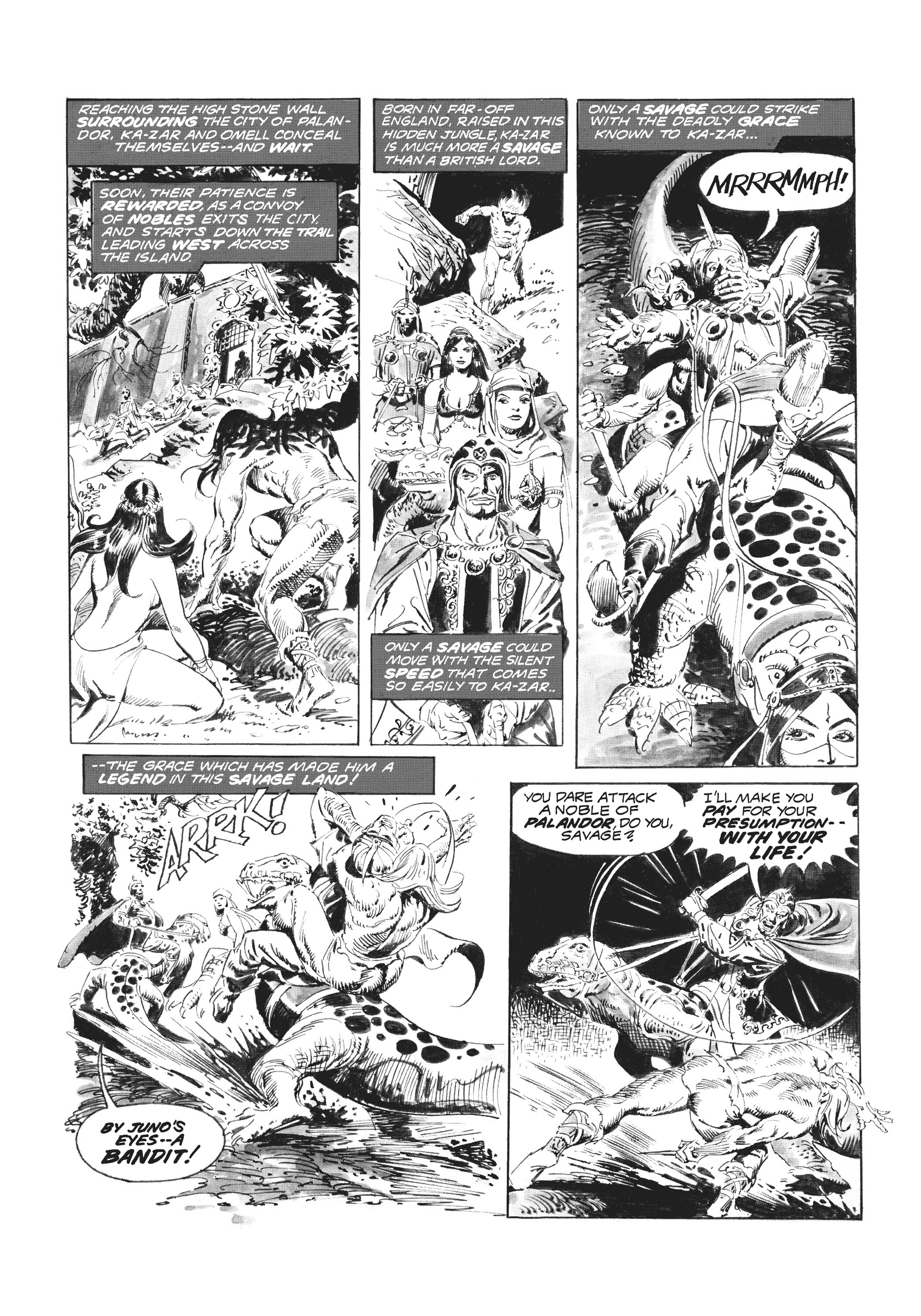 Read online Marvel Masterworks: Ka-Zar comic -  Issue # TPB 3 (Part 3) - 21