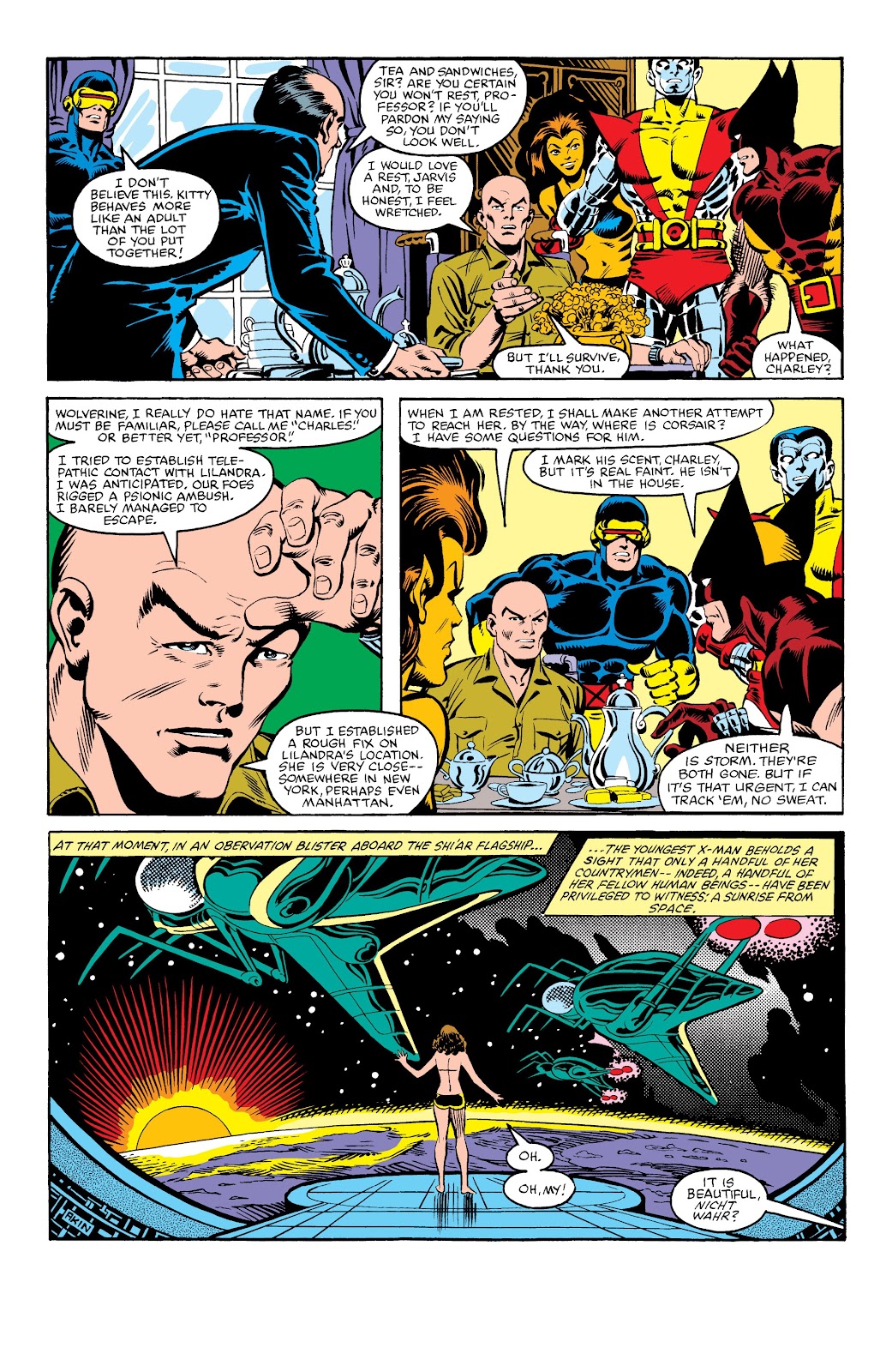 X-Men Epic Collection: Second Genesis issue The Brood Saga (Part 1) - Page 35