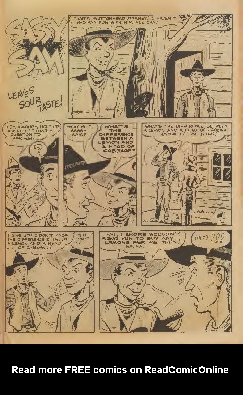 Read online Ken Maynard Western comic -  Issue #5 - 35