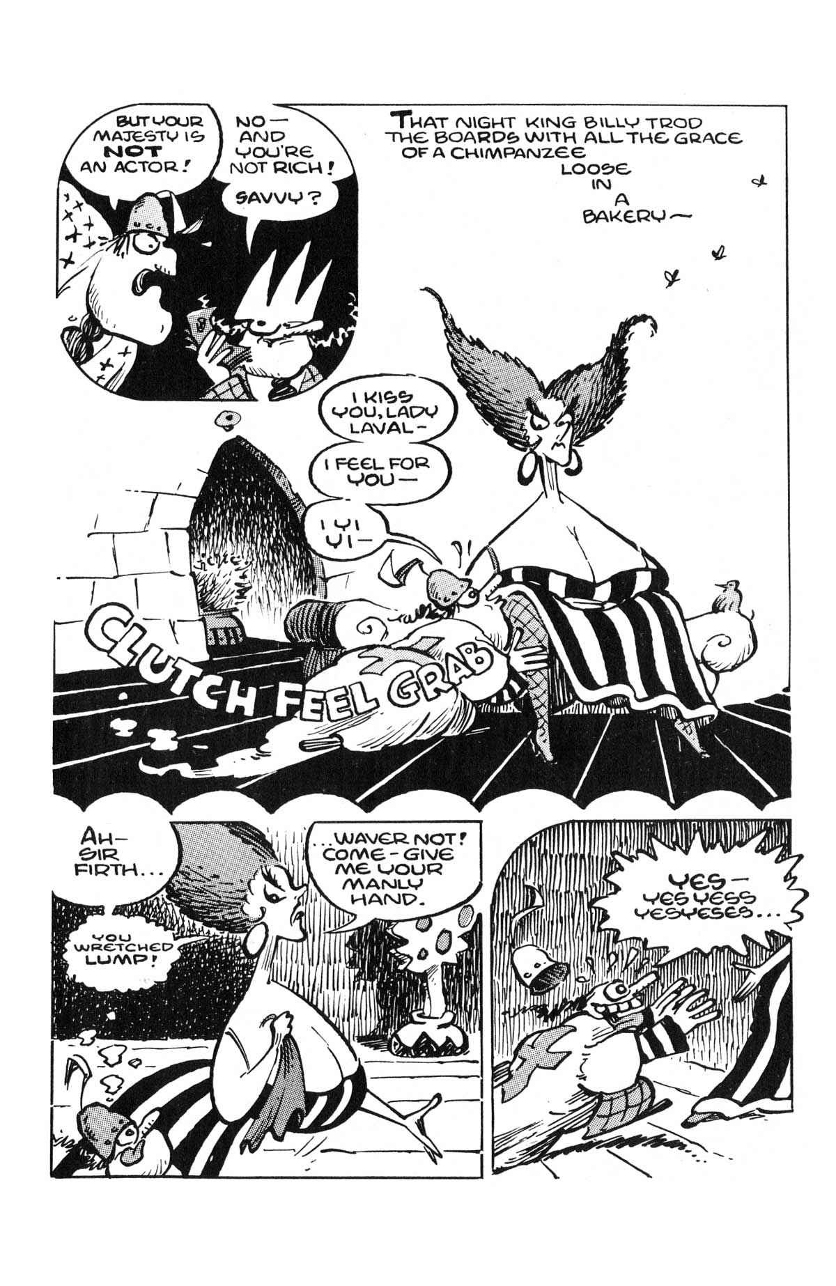 Read online Nervous Rex comic -  Issue #6 - 30