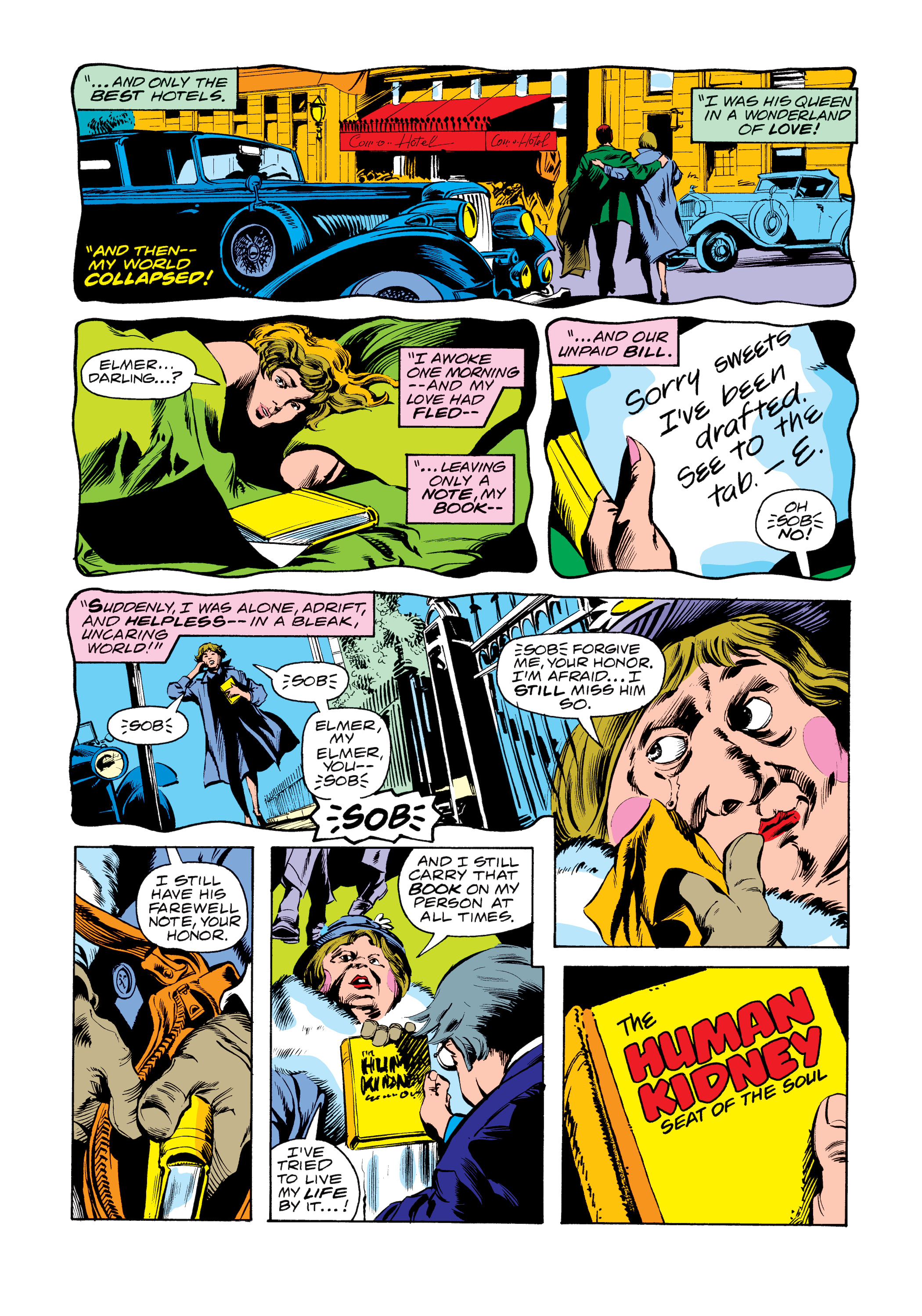 Read online Marvel Masterworks: Howard the Duck comic -  Issue # TPB 1 (Part 3) - 86