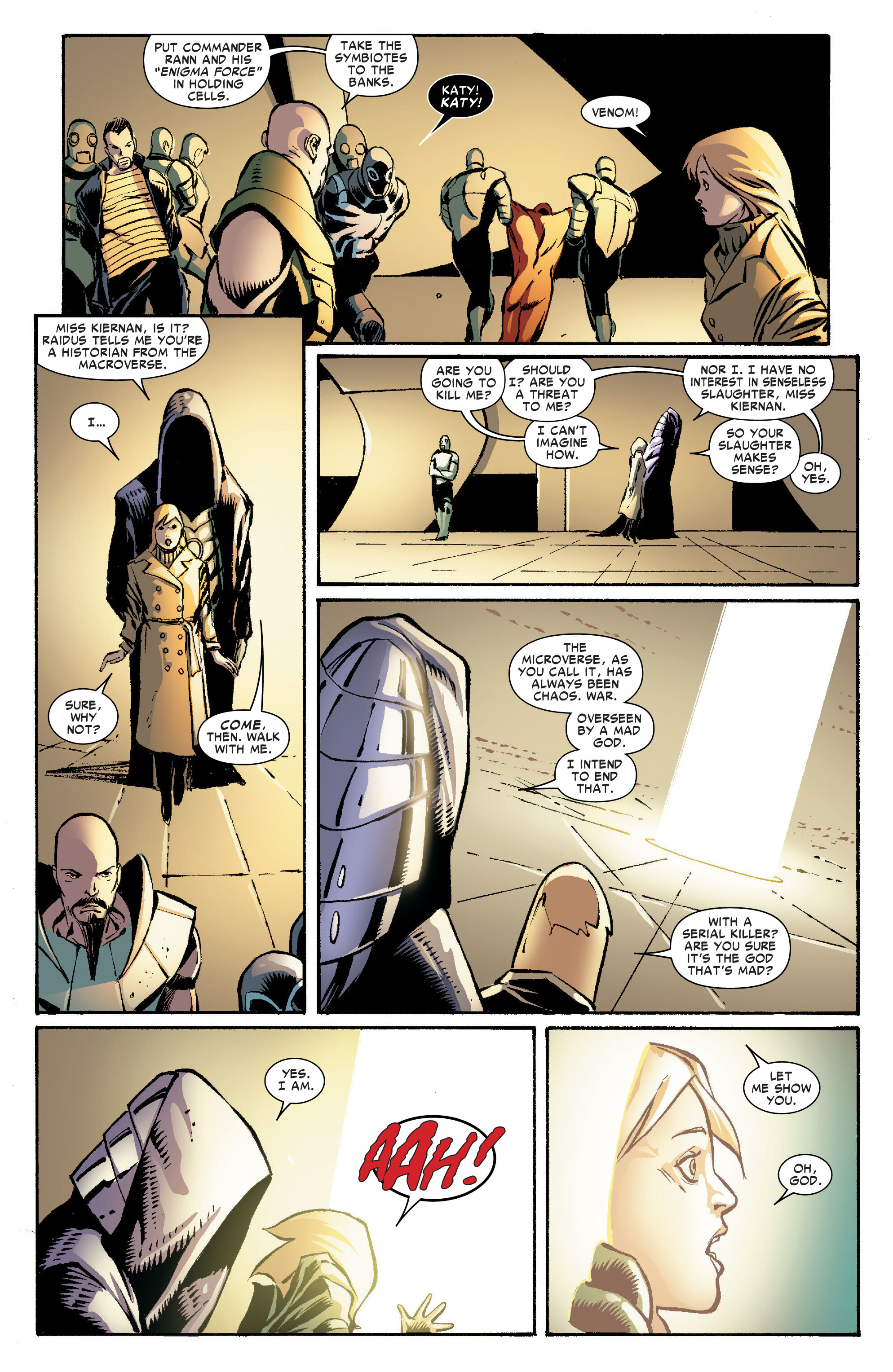 Read online Venom Modern Era Epic Collection comic -  Issue # The Savage Six (Part 3) - 70