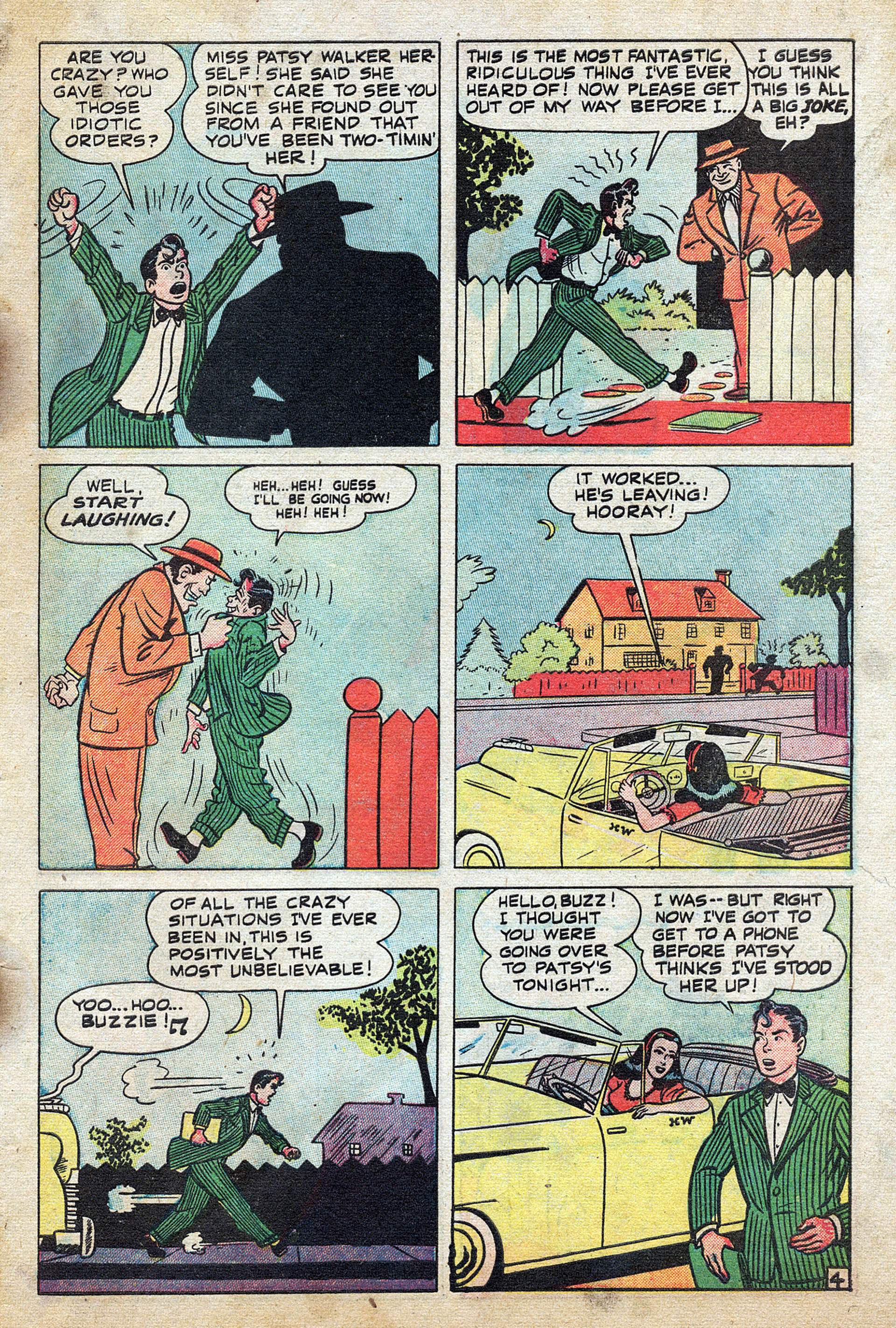 Read online Miss America comic -  Issue #36 - 7