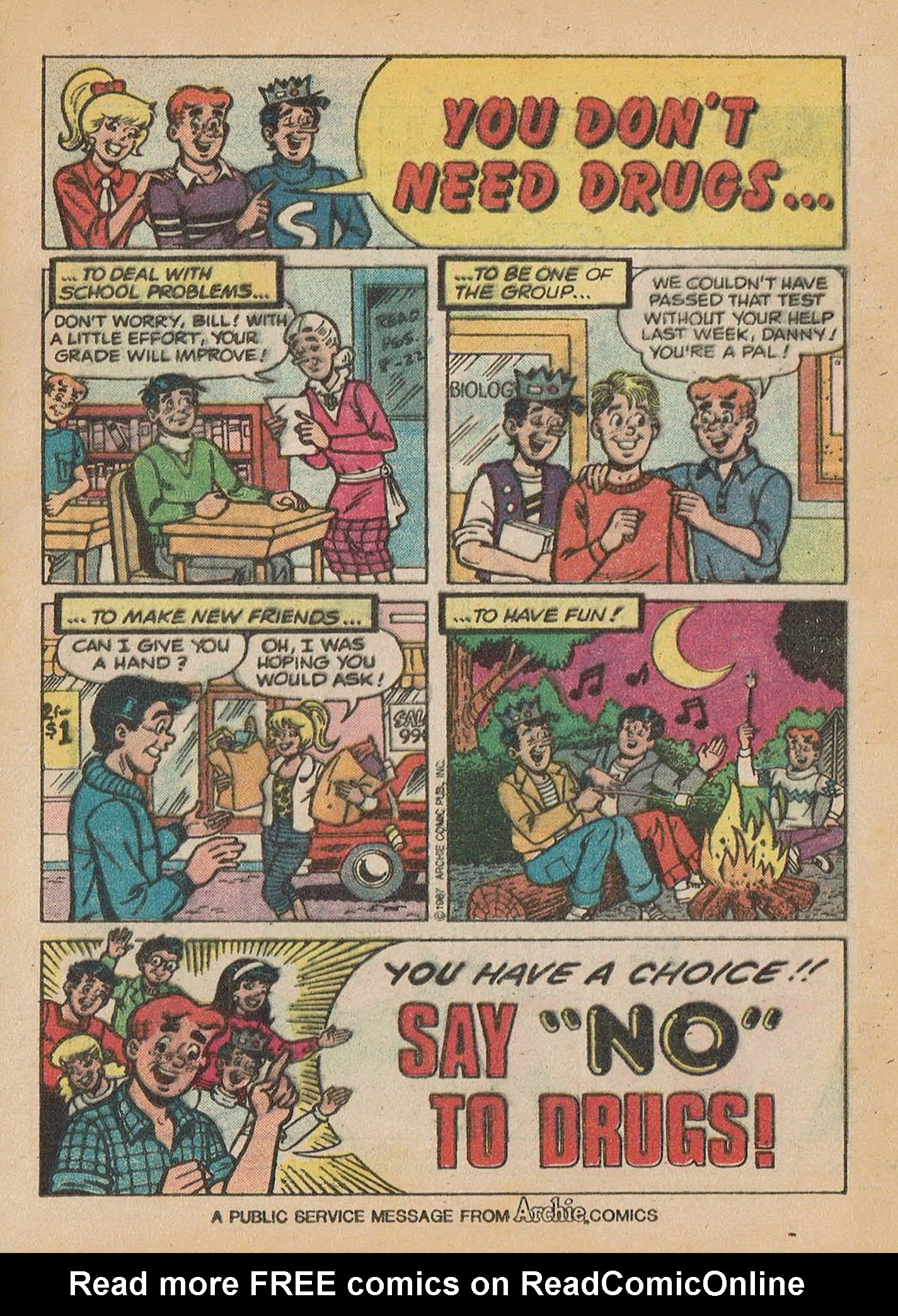 Read online Laugh Comics Digest comic -  Issue #74 - 124