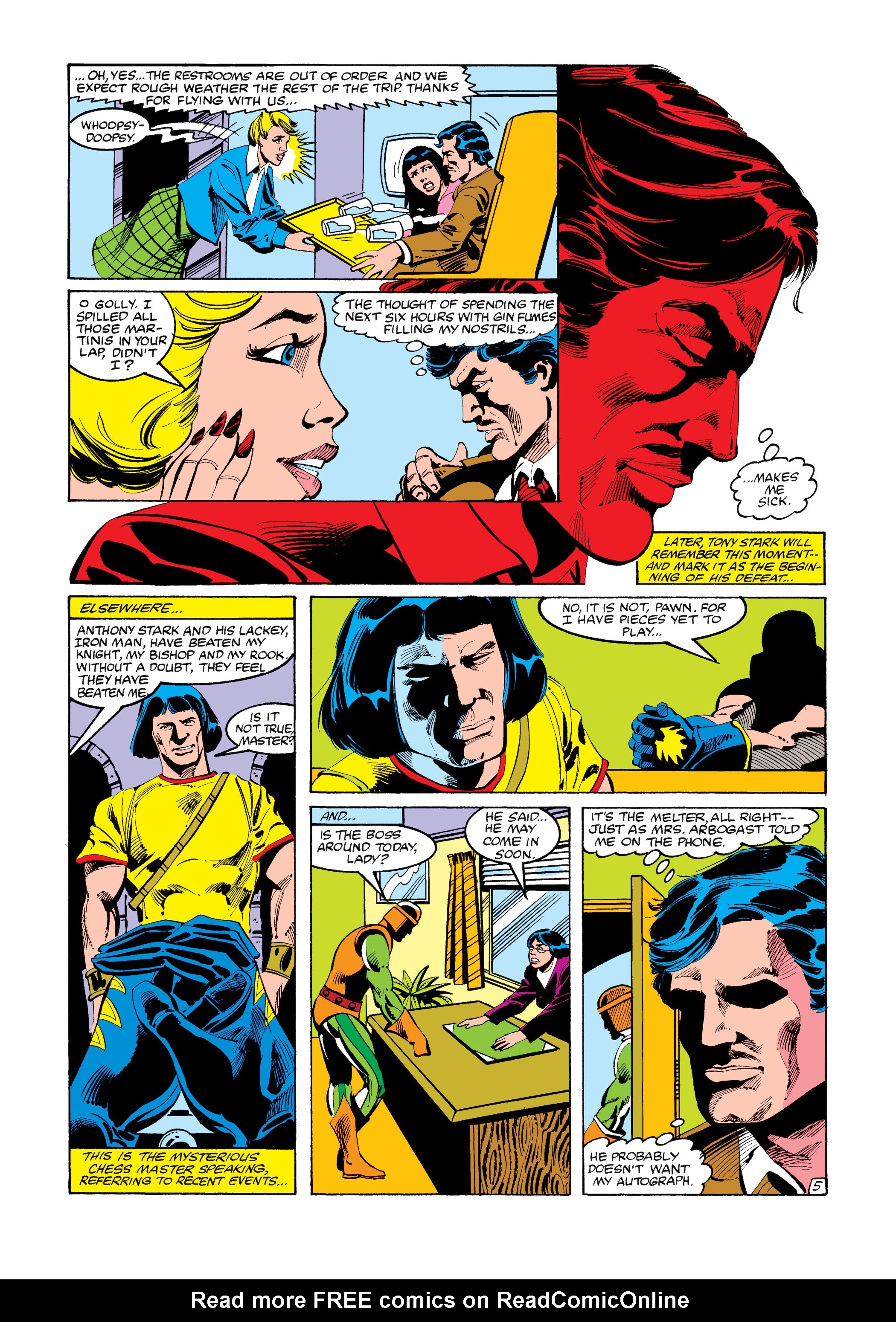 Read online Marvel Masterworks: The Invincible Iron Man comic -  Issue # TPB 16 (Part 3) - 36