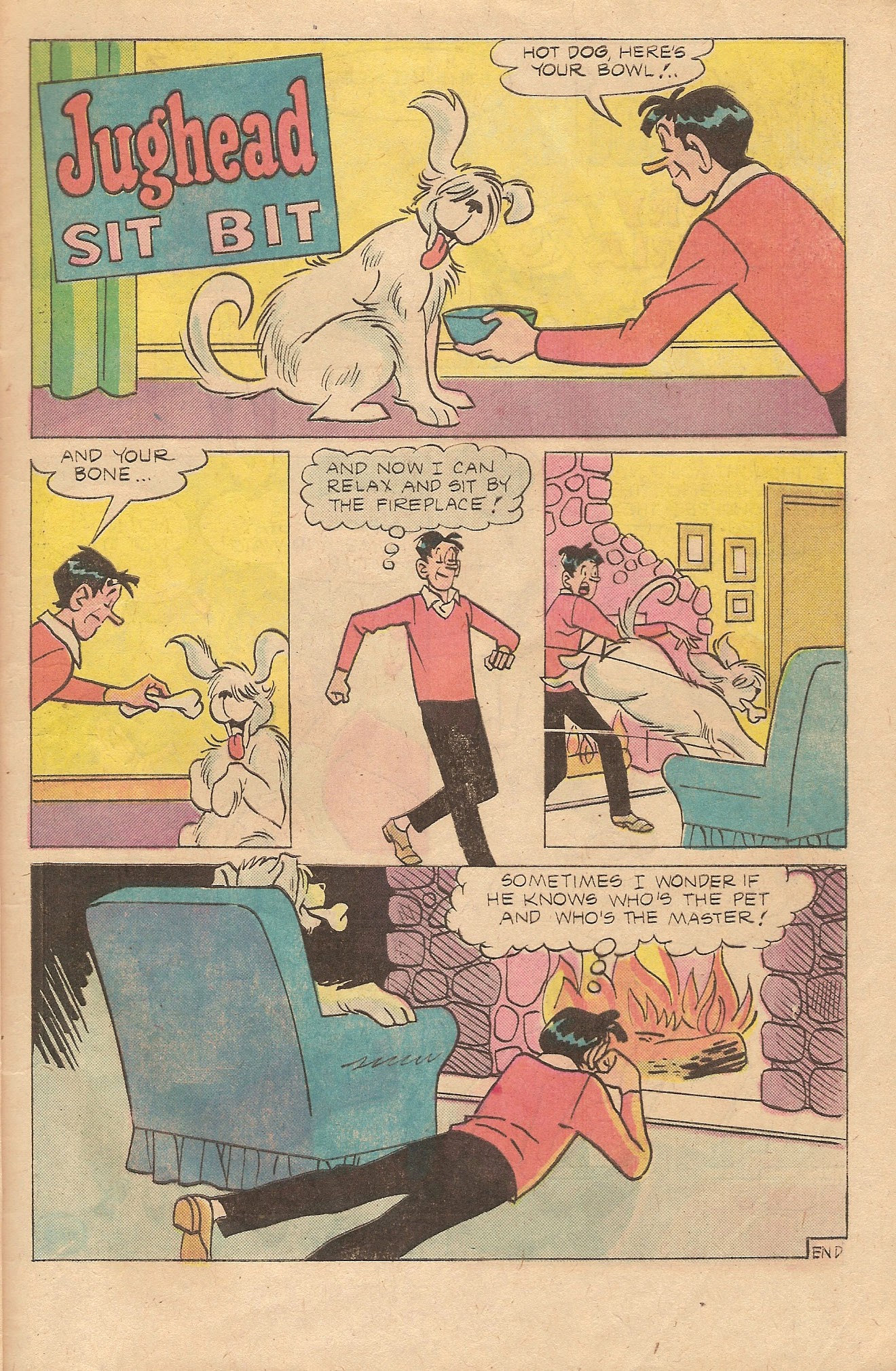 Read online Jughead's Jokes comic -  Issue #42 - 5