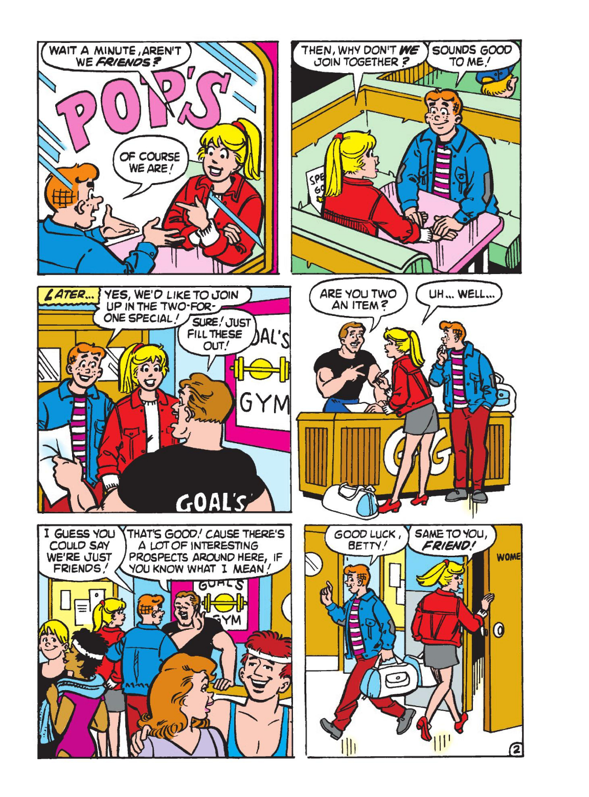 Read online Archie's Double Digest Magazine comic -  Issue #345 - 145