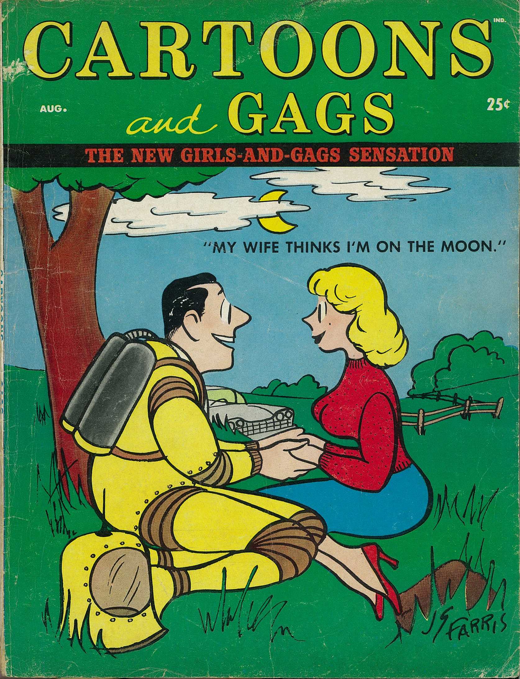 Read online Cartoons and Gags comic -  Issue #5 - 1