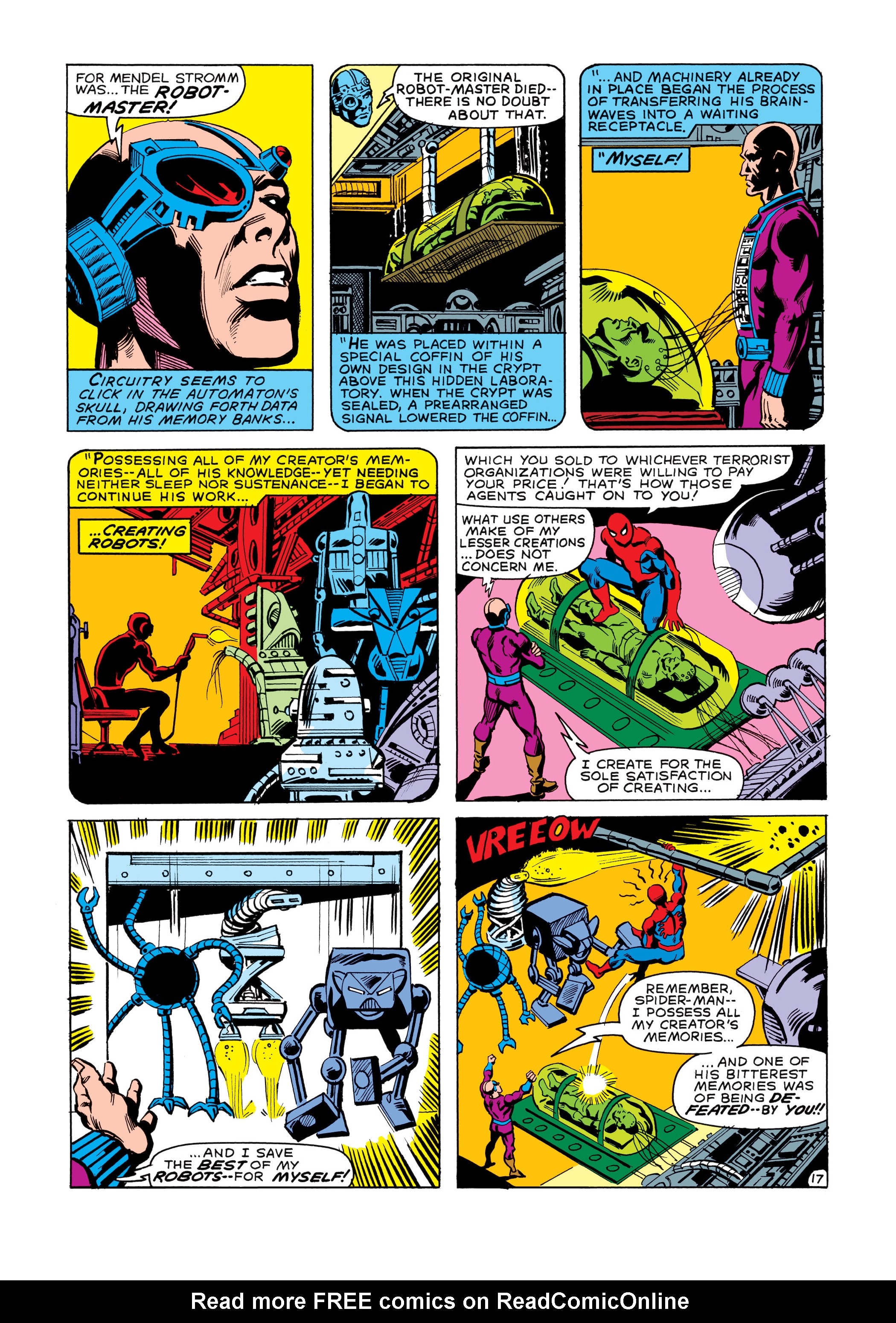 Read online Marvel Masterworks: The Spectacular Spider-Man comic -  Issue # TPB 6 (Part 1) - 49