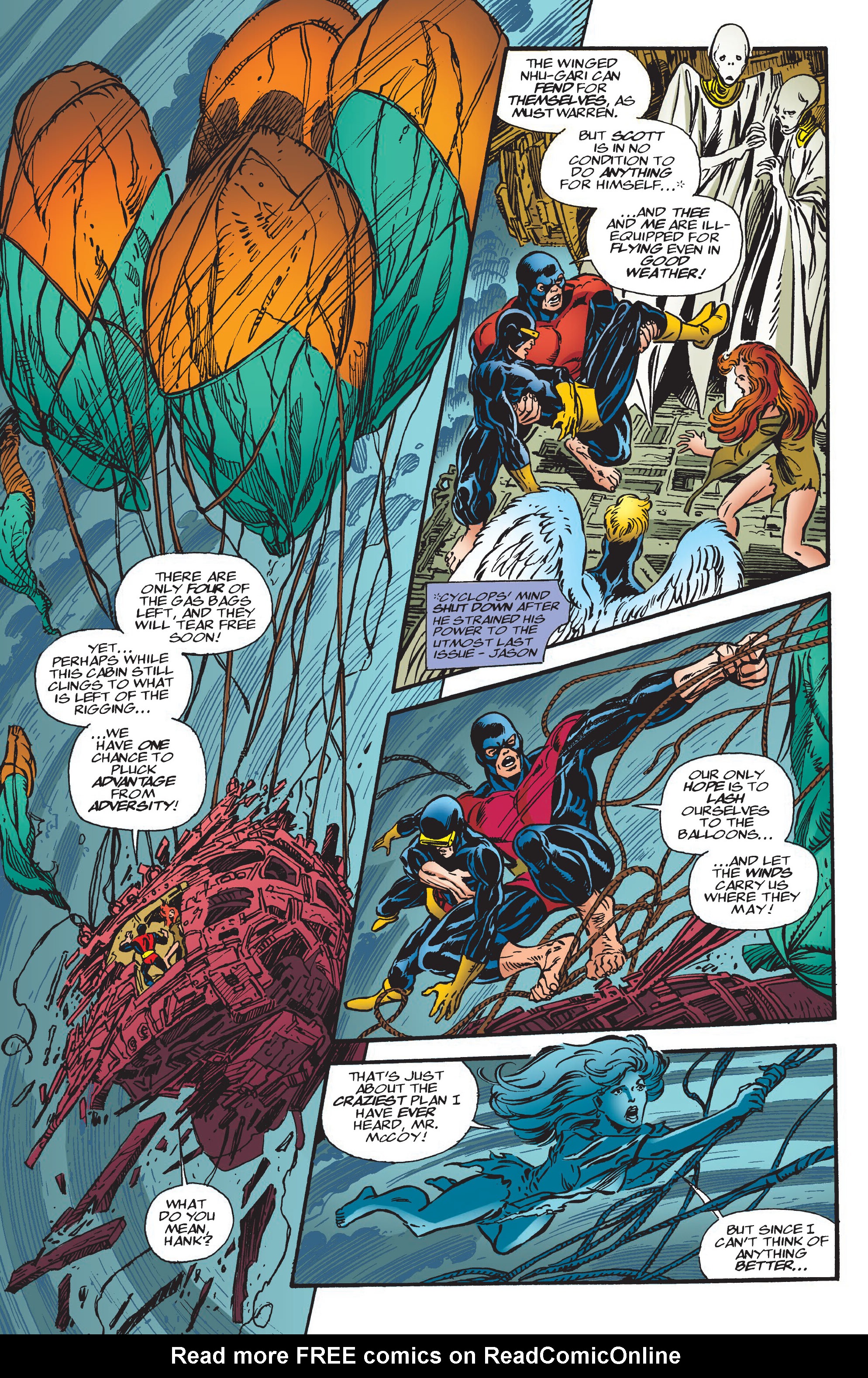 Read online X-Men: The Hidden Years comic -  Issue # TPB (Part 2) - 37