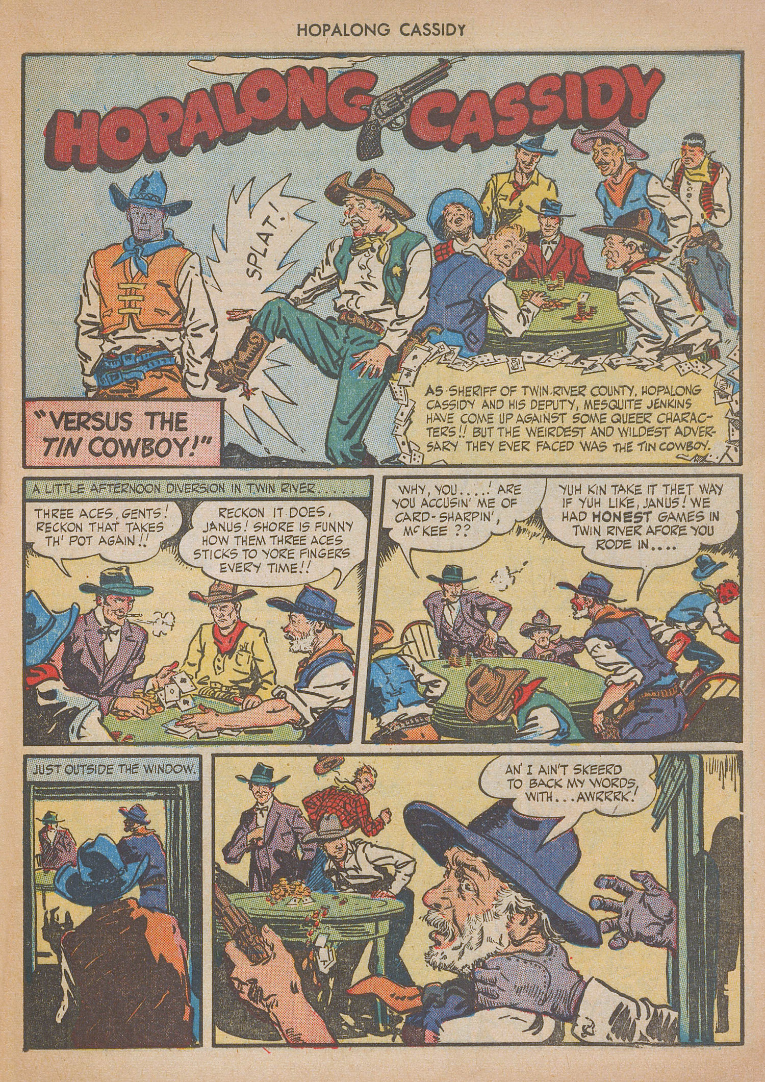 Read online Hopalong Cassidy comic -  Issue #2 - 45