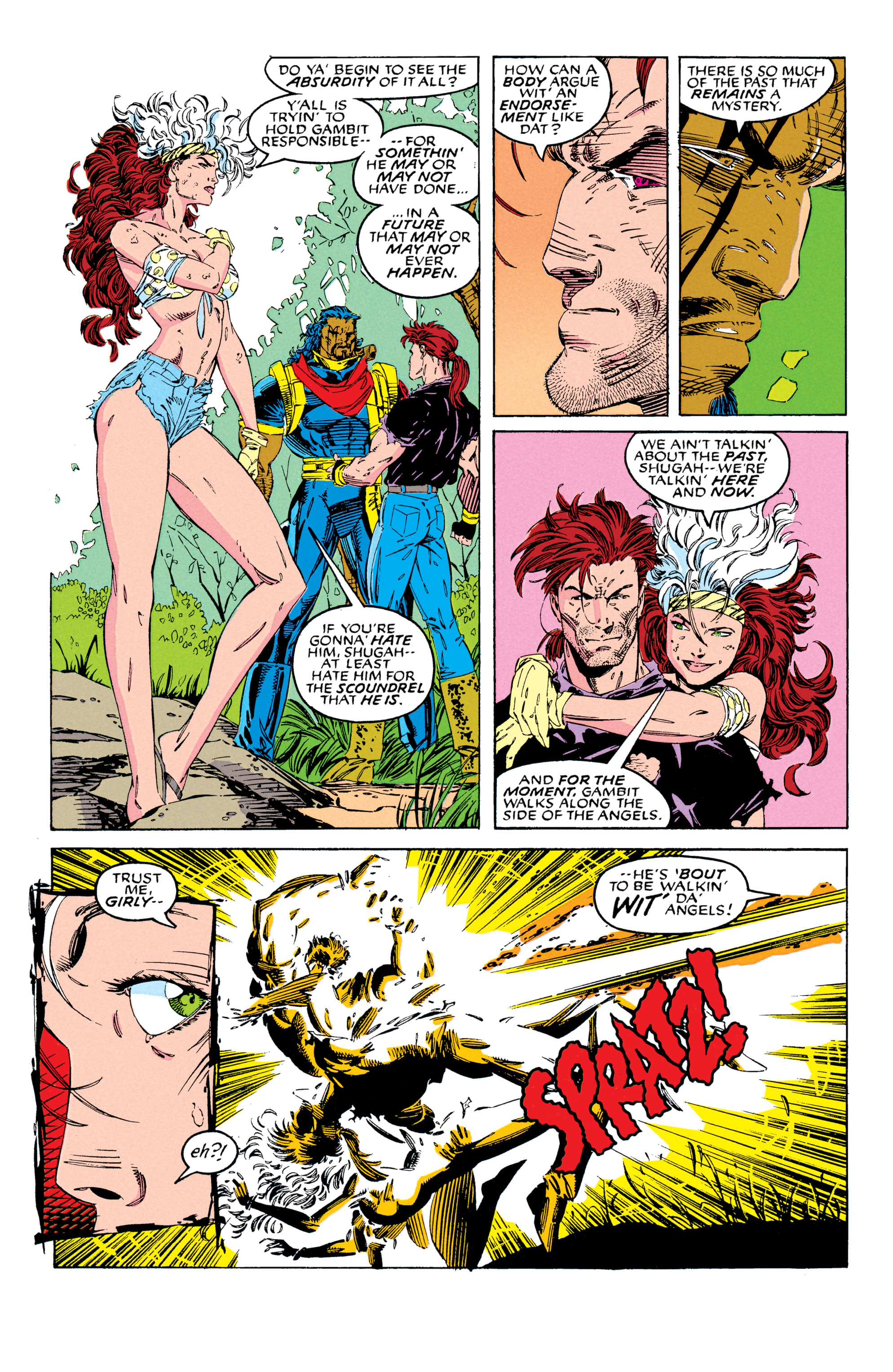 Read online X-Men Epic Collection: Bishop's Crossing comic -  Issue # TPB (Part 3) - 69