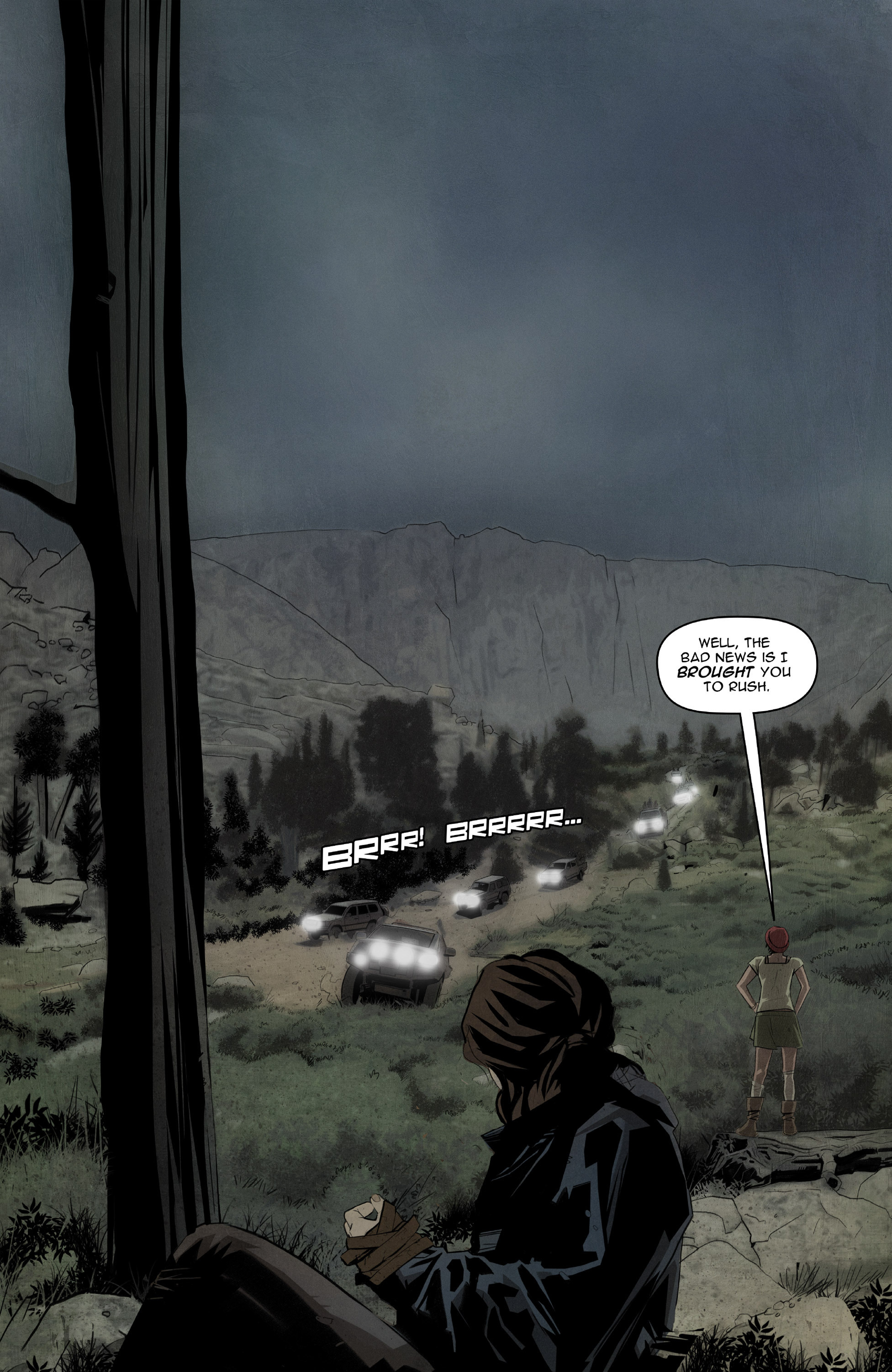 Read online Sunflower (2016) comic -  Issue #4 - 13