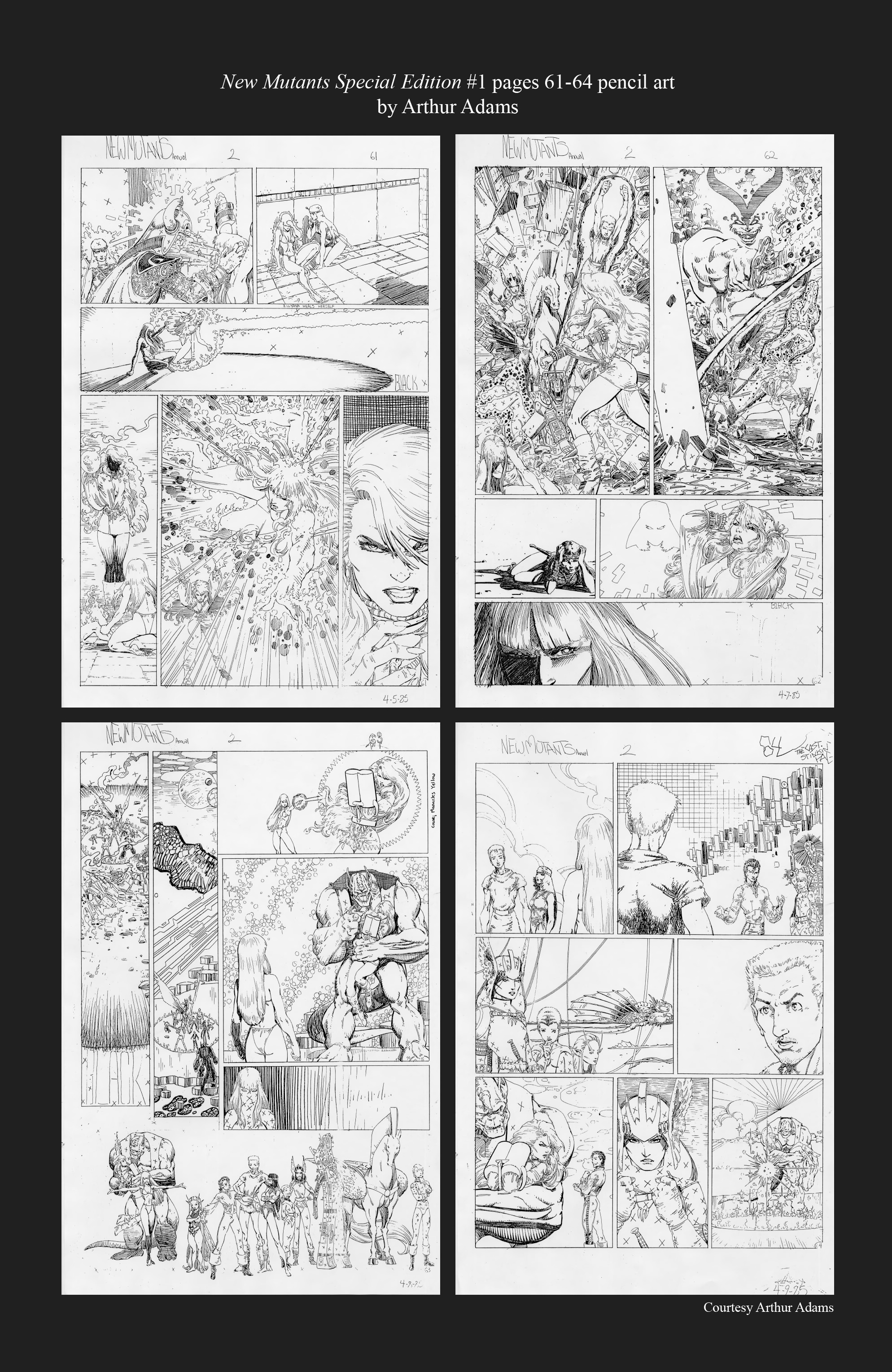 Read online Uncanny X-Men Omnibus comic -  Issue # TPB 5 (Part 10) - 27