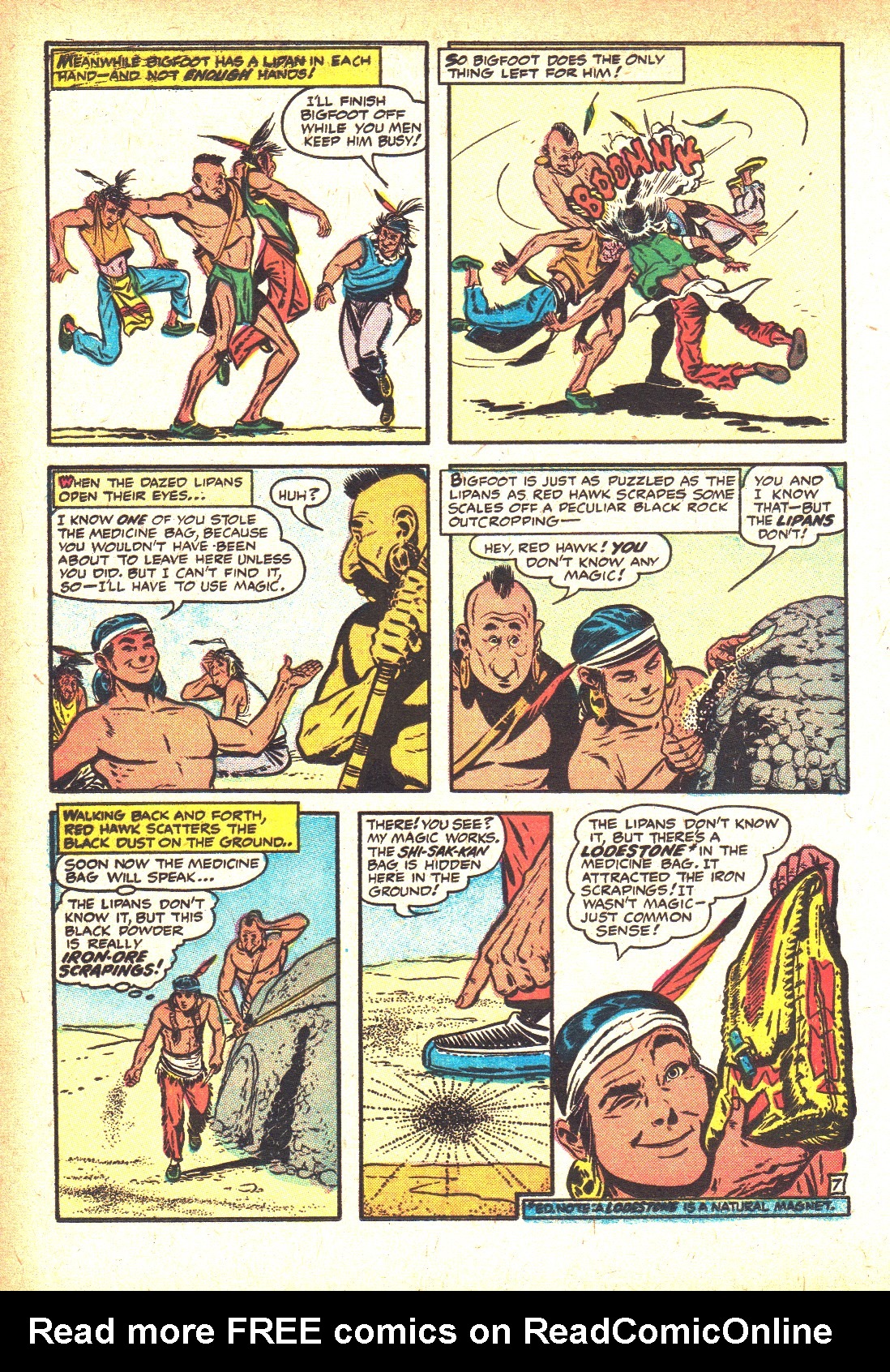 Read online Straight Arrow comic -  Issue #47 - 24