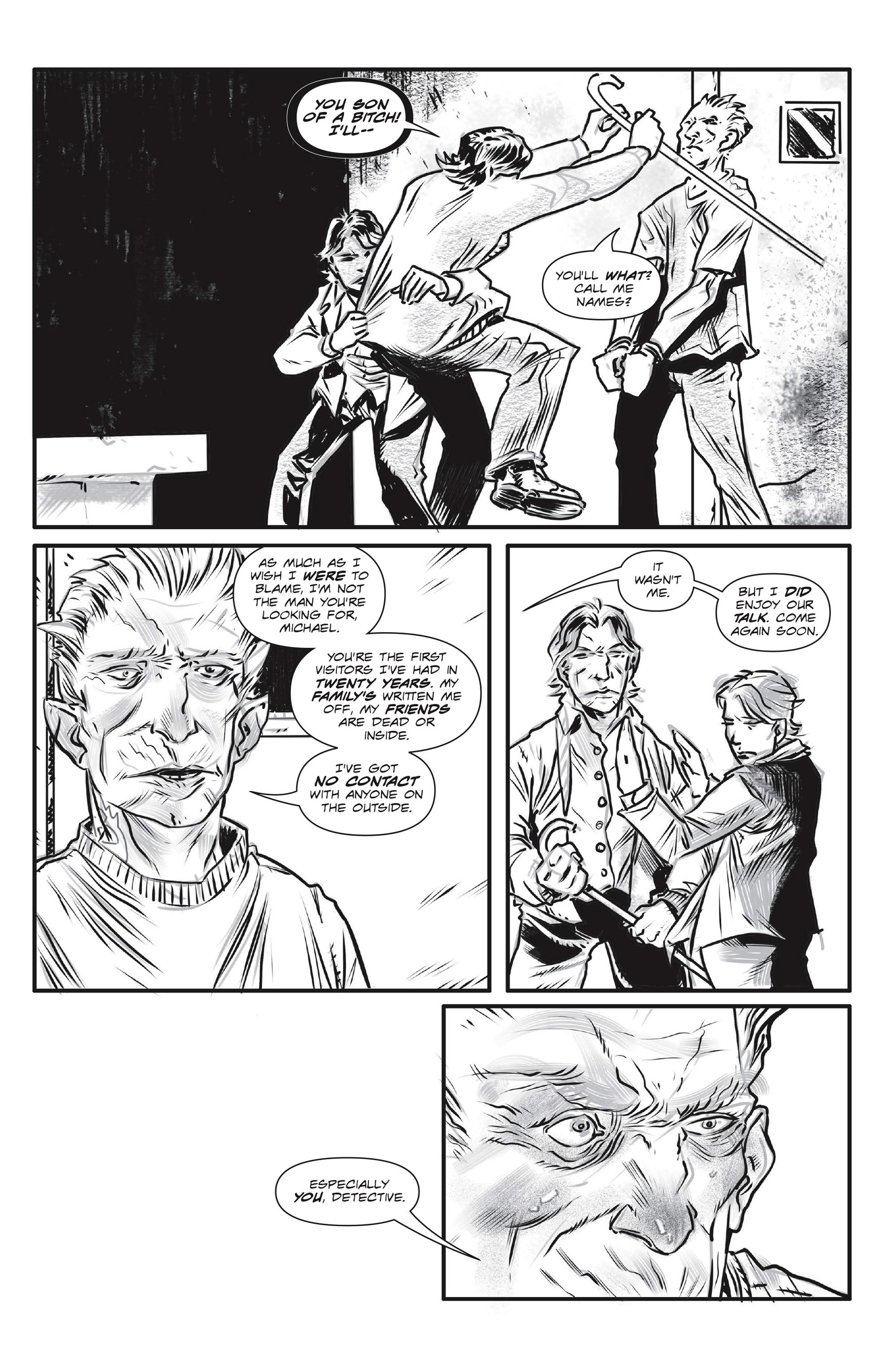 Read online Old Wounds comic -  Issue #3 - 14