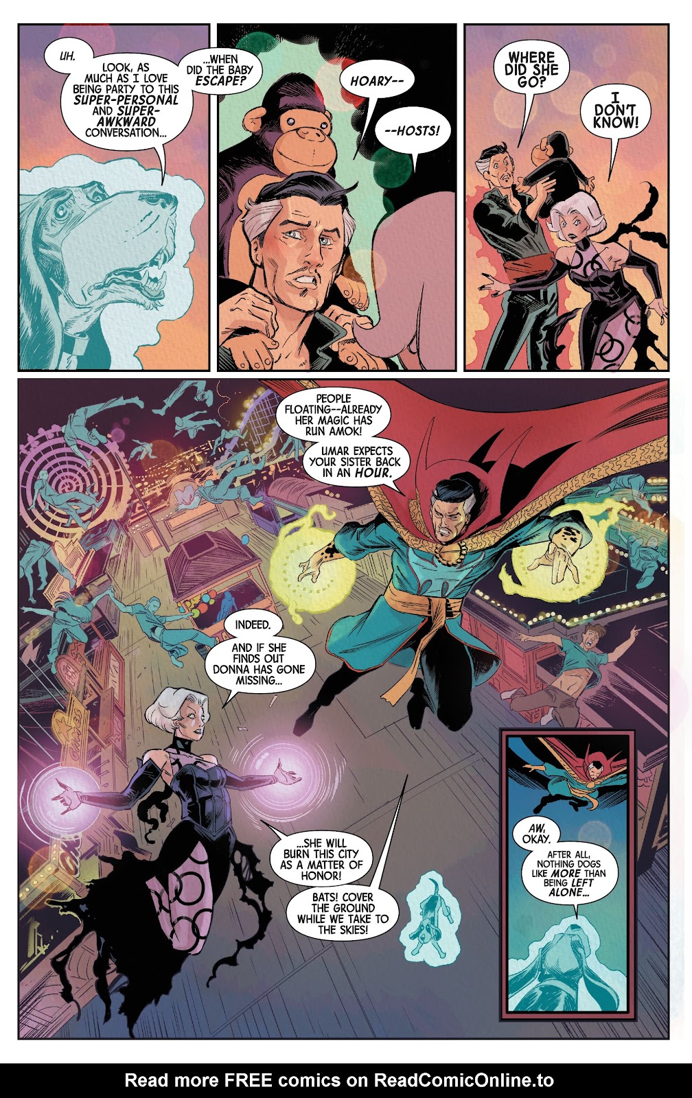 Doctor Strange (2023) issue 11 - Page 6