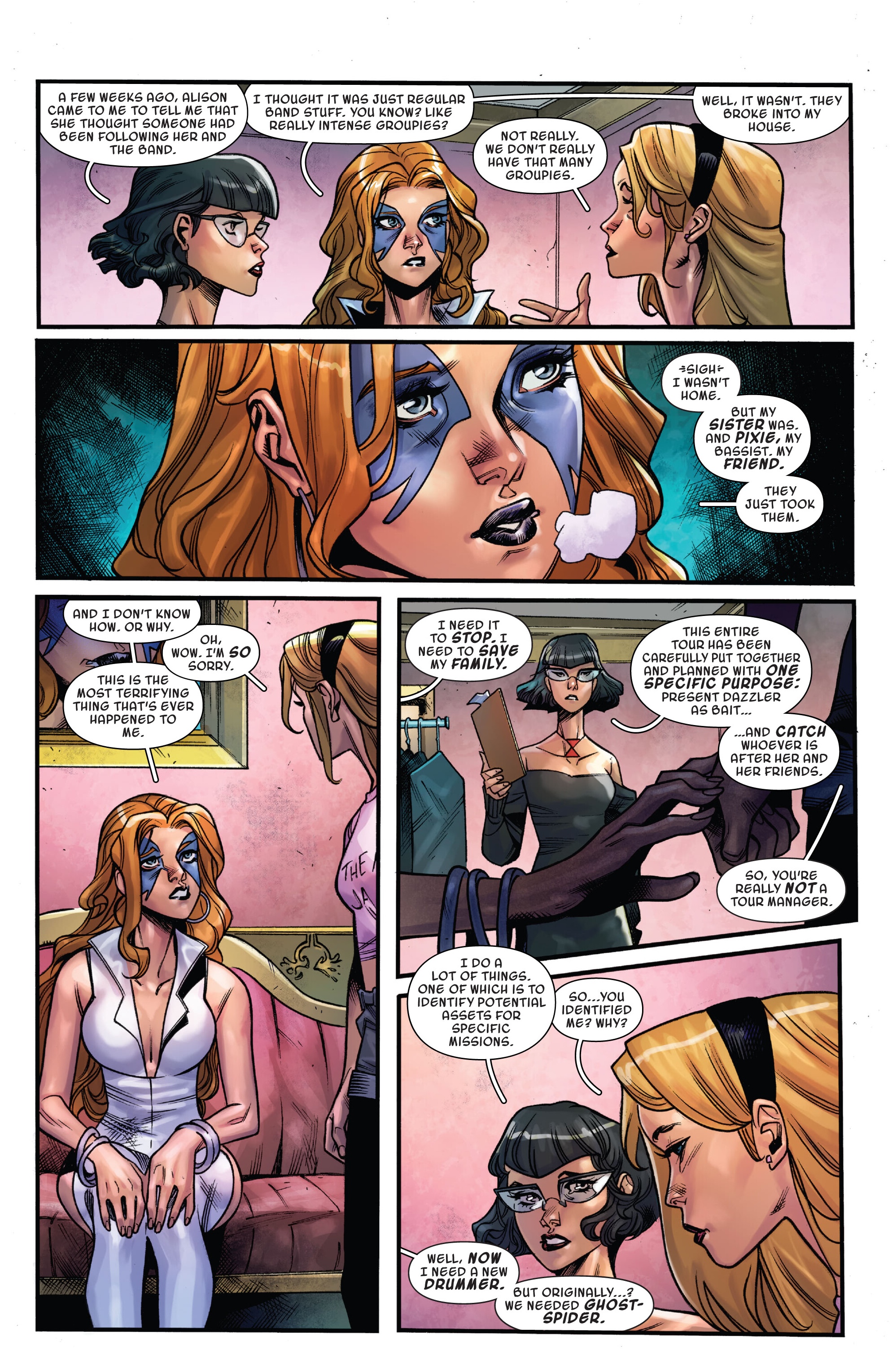 Read online Spider-Gwen: Smash comic -  Issue #1 - 31