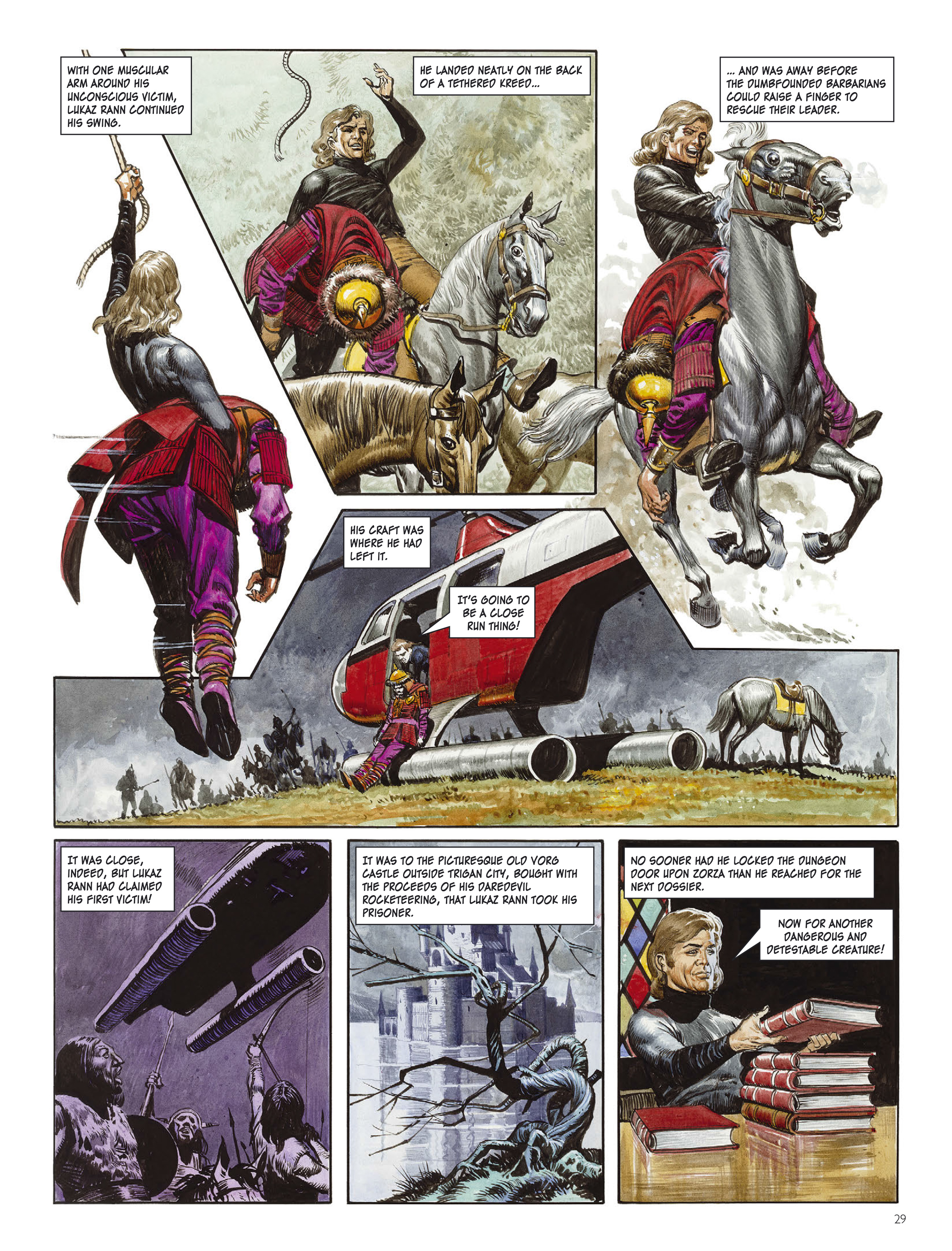 Read online The Rise and Fall of the Trigan Empire comic -  Issue # TPB 5 (Part 1) - 29