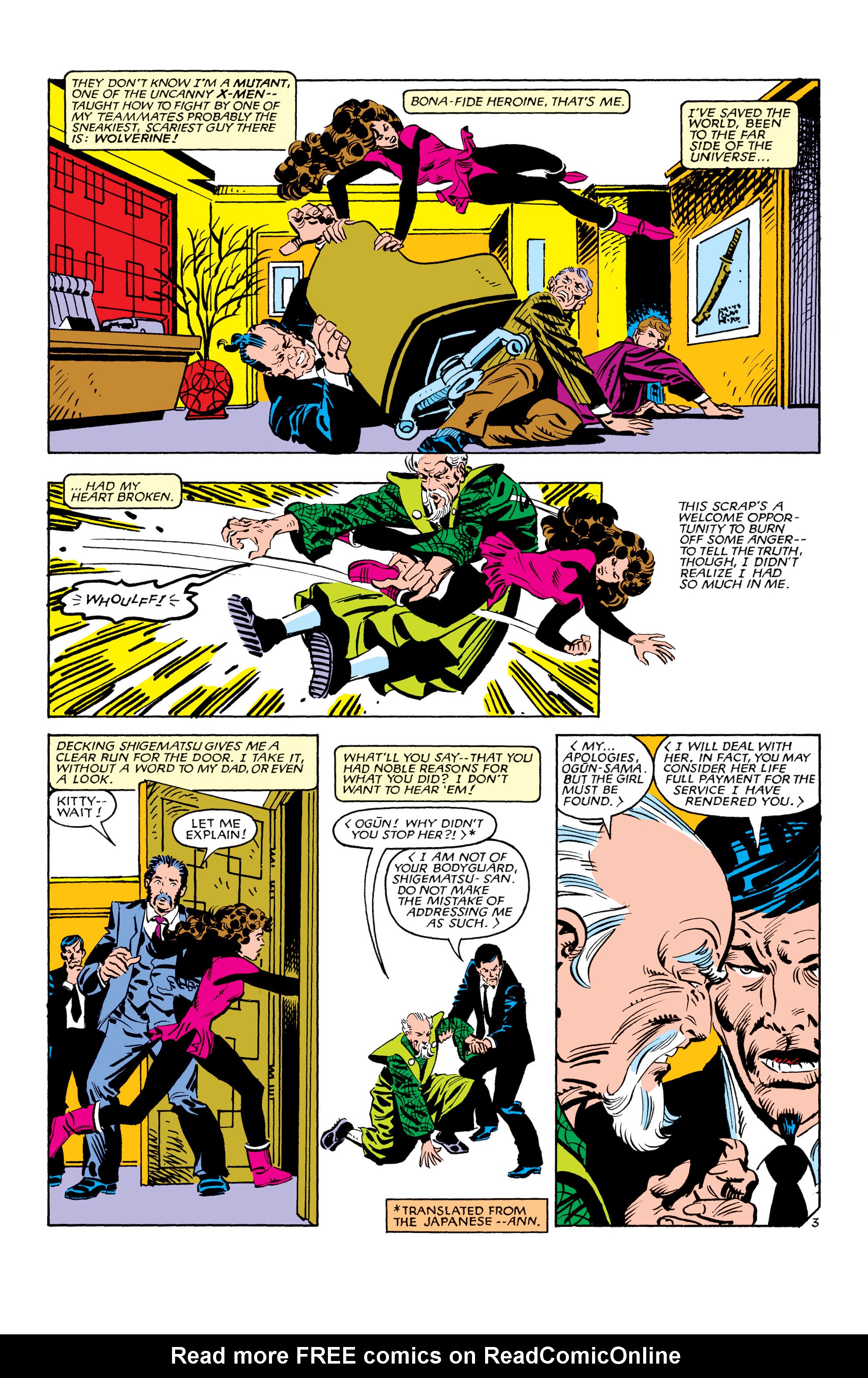 Read online Uncanny X-Men Omnibus comic -  Issue # TPB 4 (Part 4) - 59