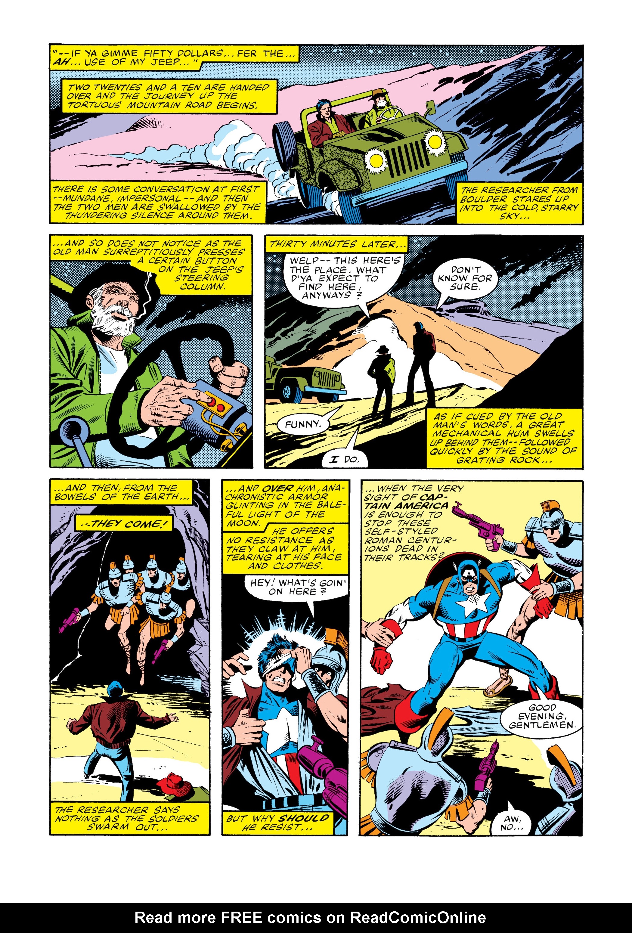 Read online Marvel Masterworks: Captain America comic -  Issue # TPB 15 (Part 3) - 16
