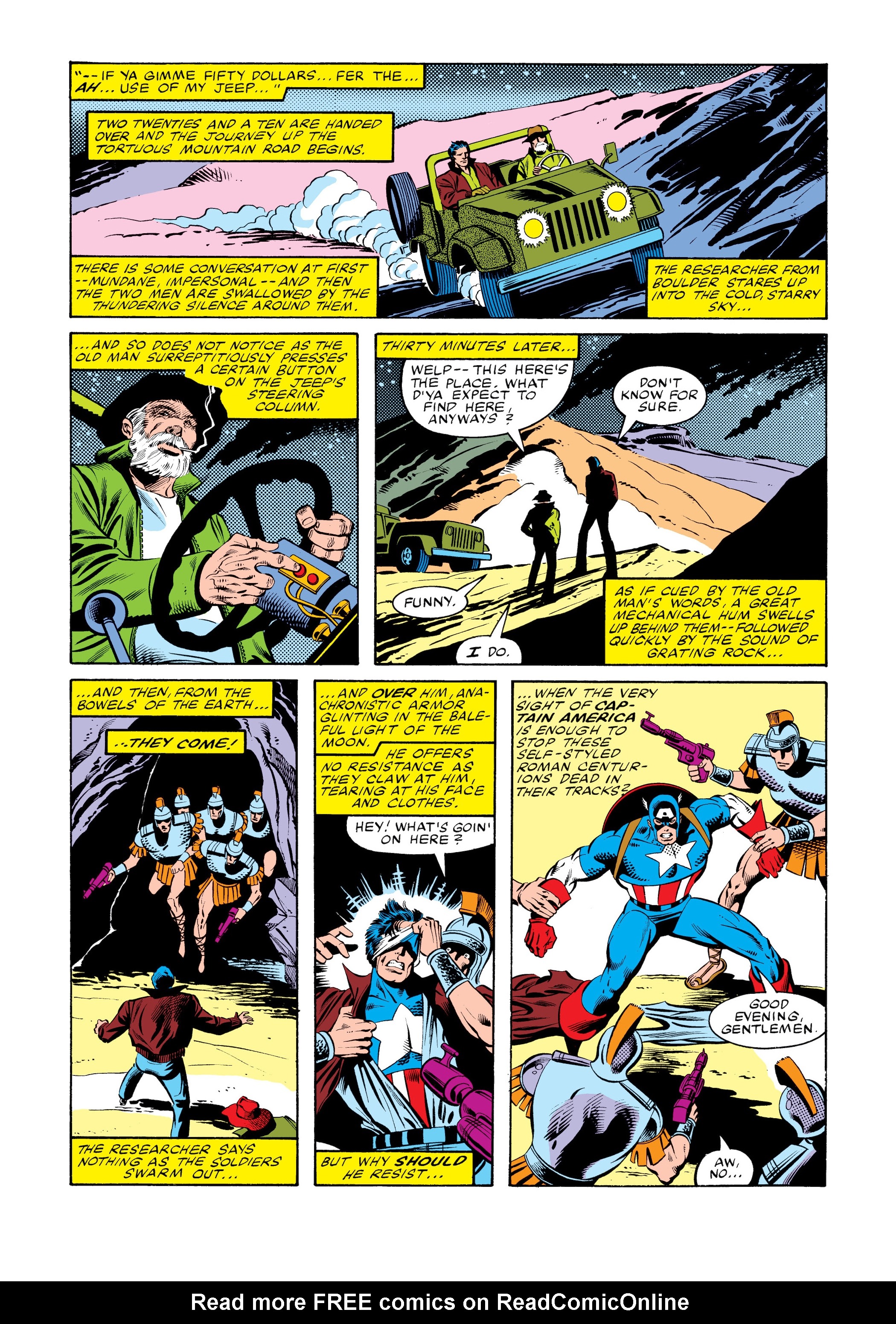 Read online Marvel Masterworks: Captain America comic -  Issue # TPB 15 (Part 3) - 16