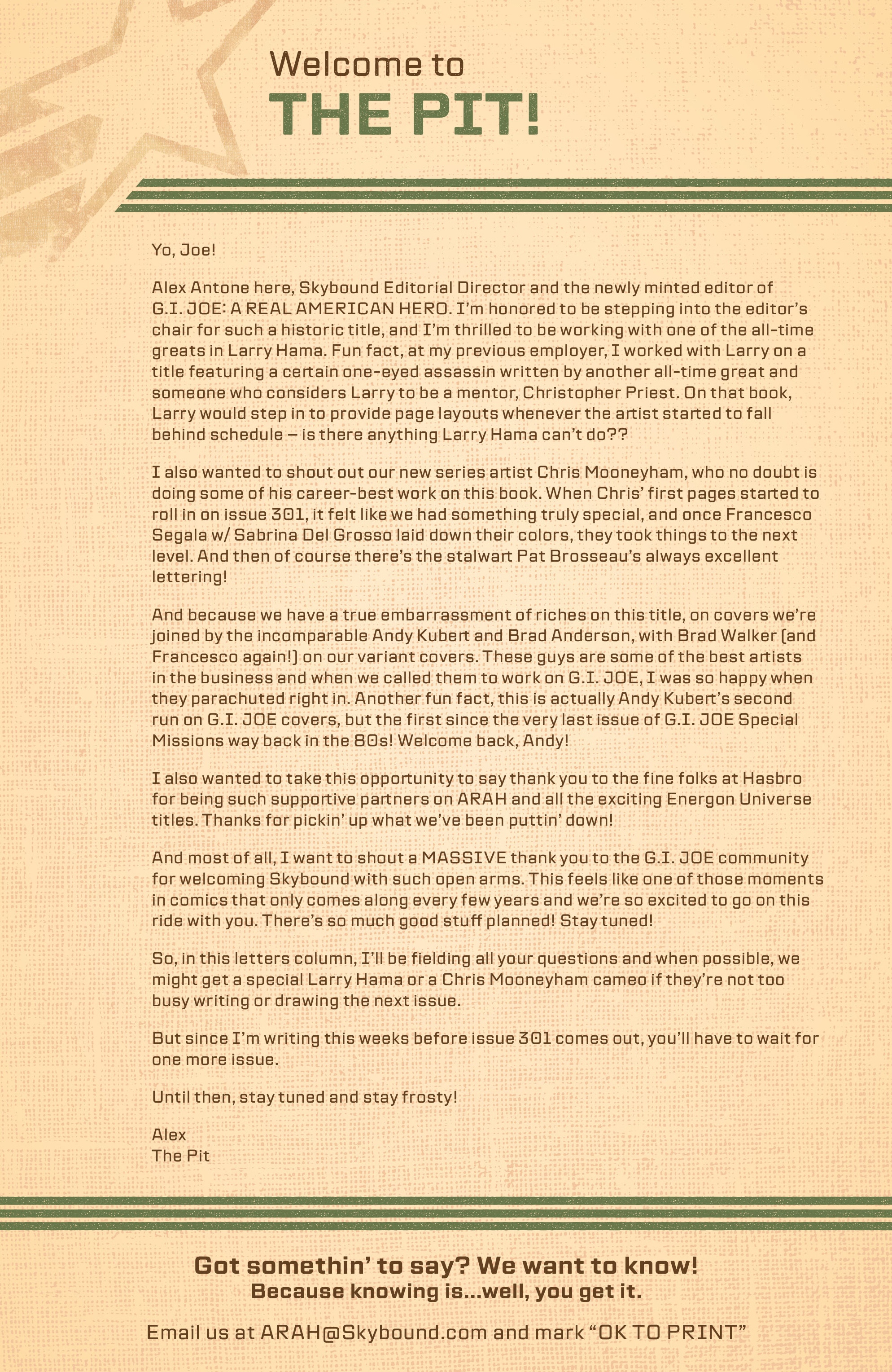 Read online G.I. Joe: A Real American Hero comic -  Issue #302 - 23