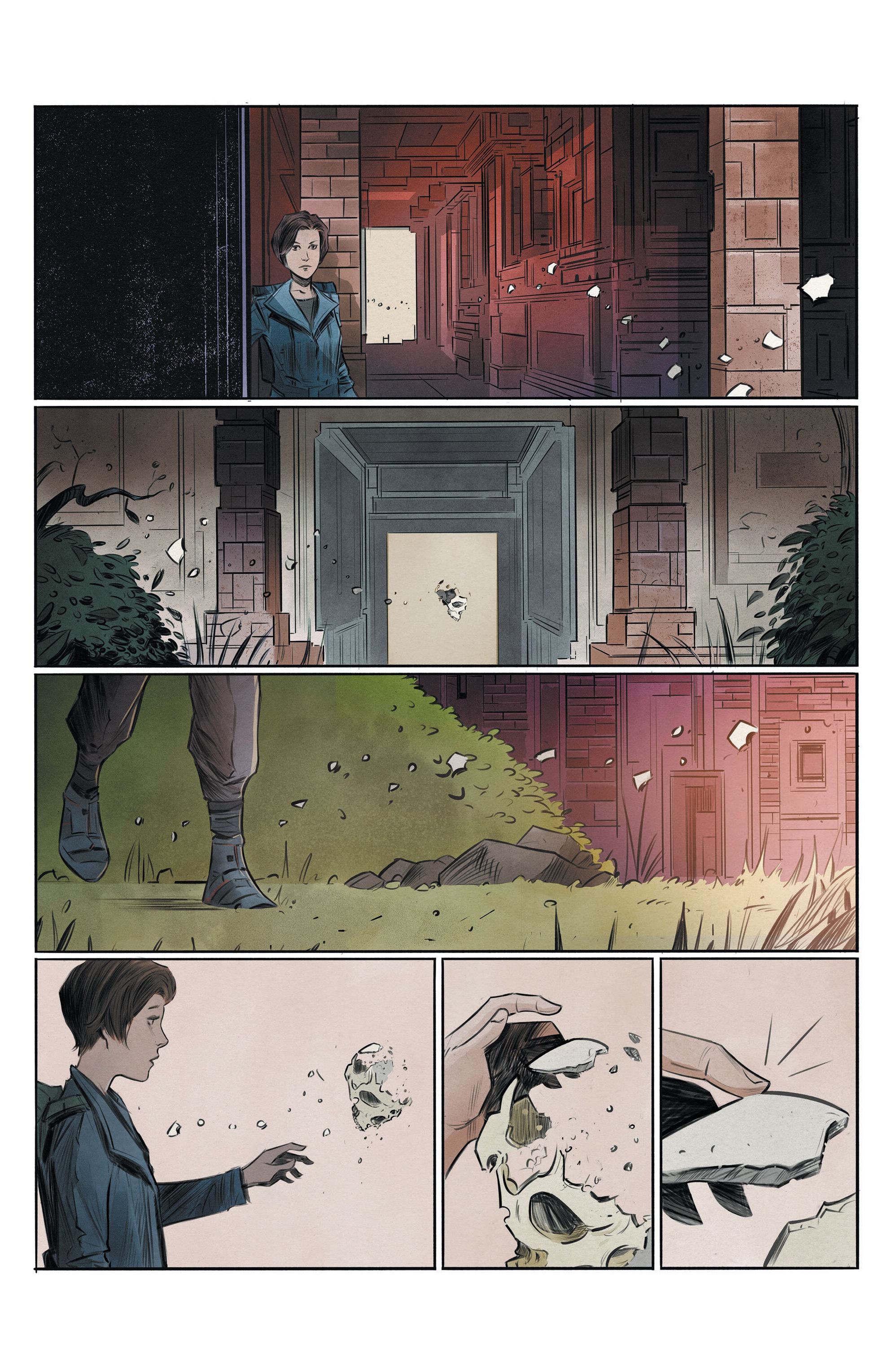 Read online Hexagon Bridge comic -  Issue #5 - 25